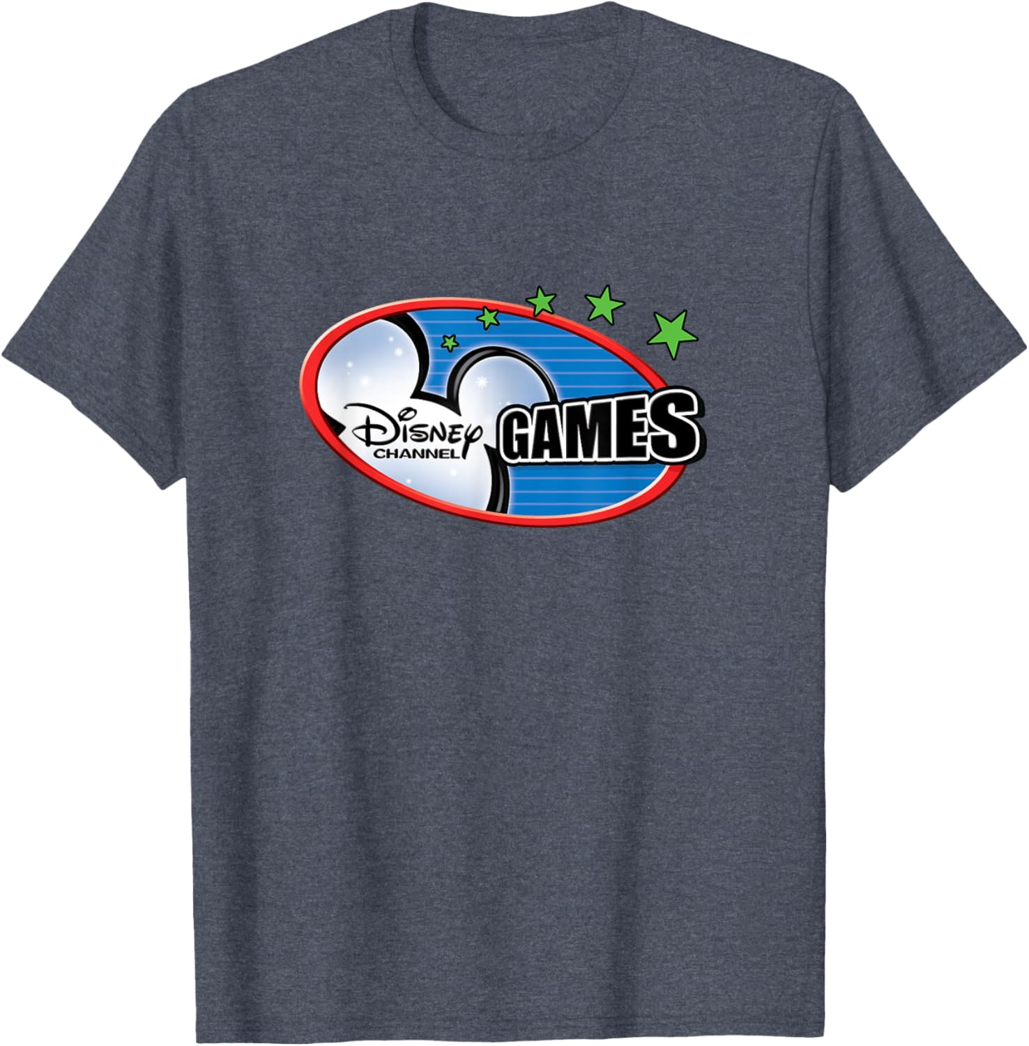 Disney Channel Games Logo T-Shirt Fun Graphic Tee for Kids and Fans - 9