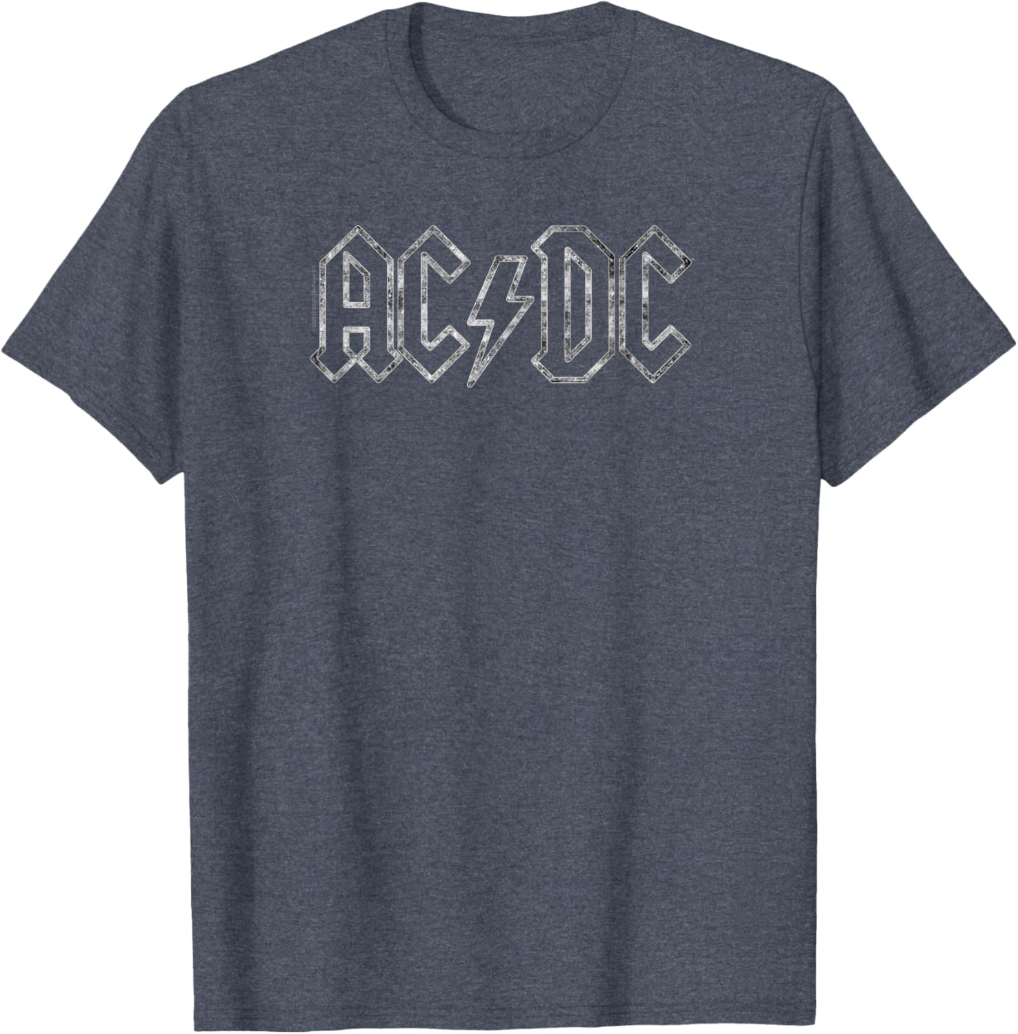 AC/DC Jagged Logo T-Shirt for Rock Music Fans - Stylish Band Apparel - 10