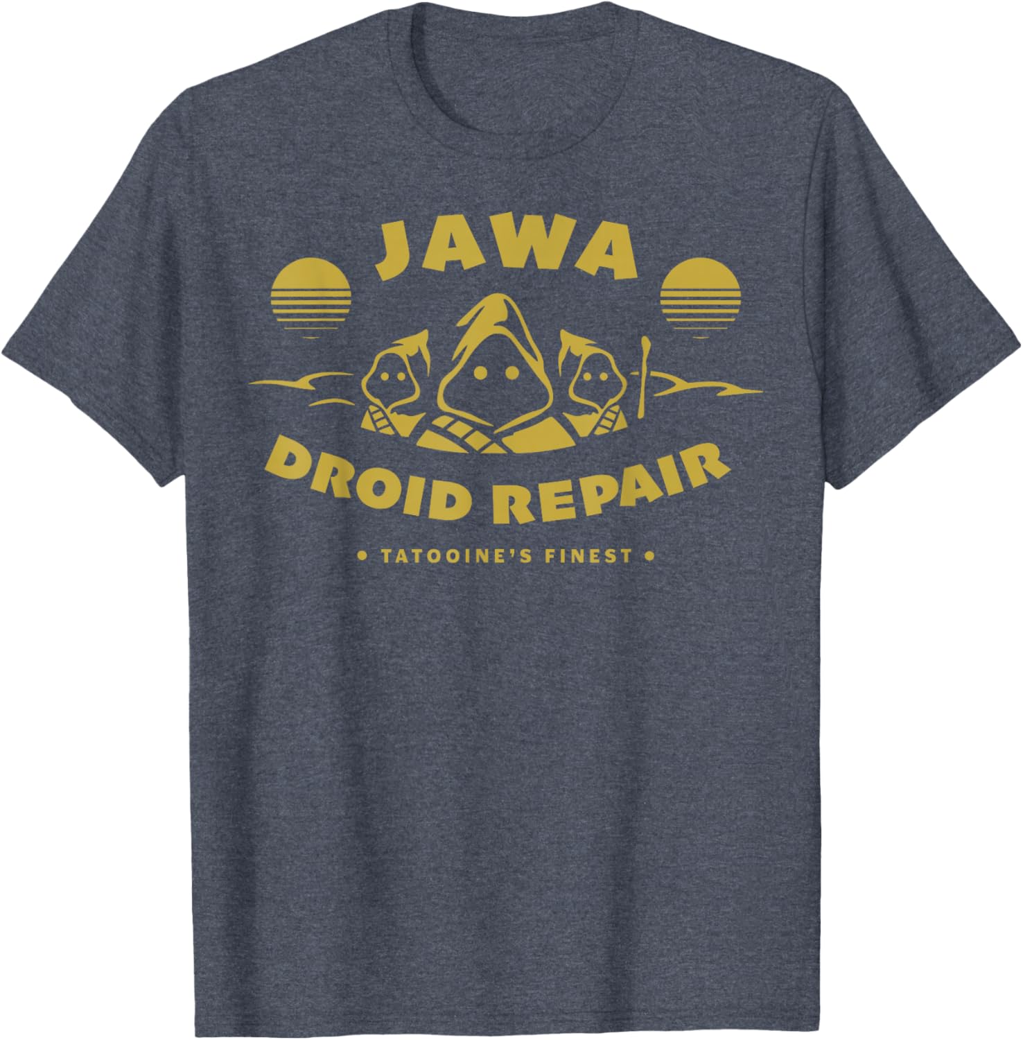 Star Wars Jawa Droid Repair Tatooine's Finest T-Shirt for Fans - 14