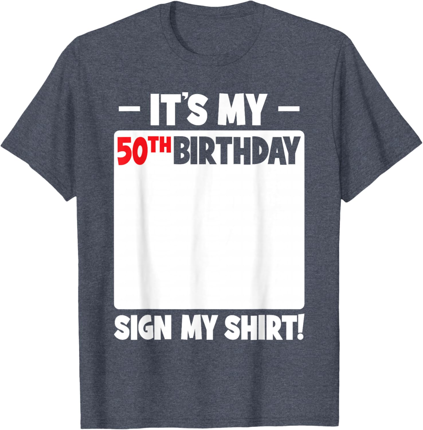 Funny 50th Birthday T-Shirt for Men and Women - Celebrate in Style! - 2