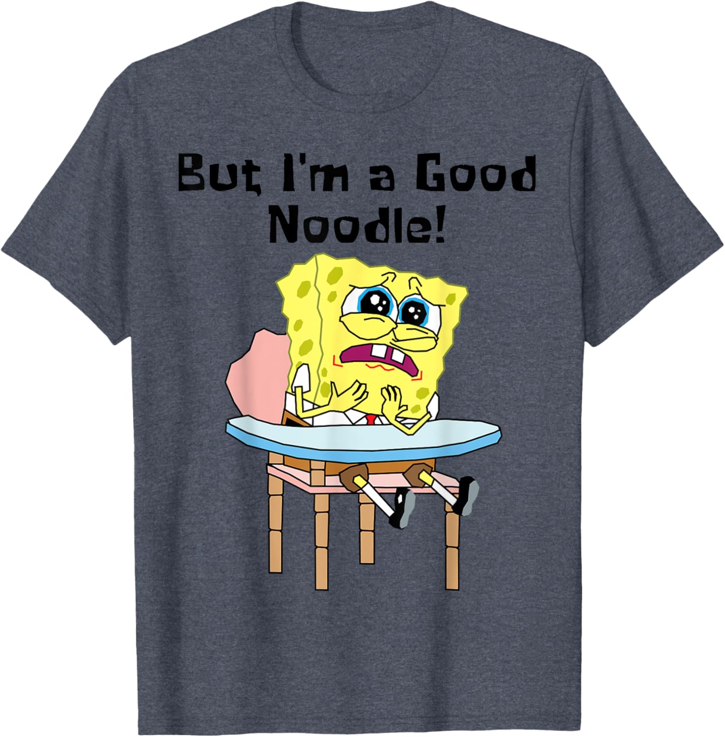 Mademark SpongeBob SquarePants Good Noodle Back To School T-Shirt - 14