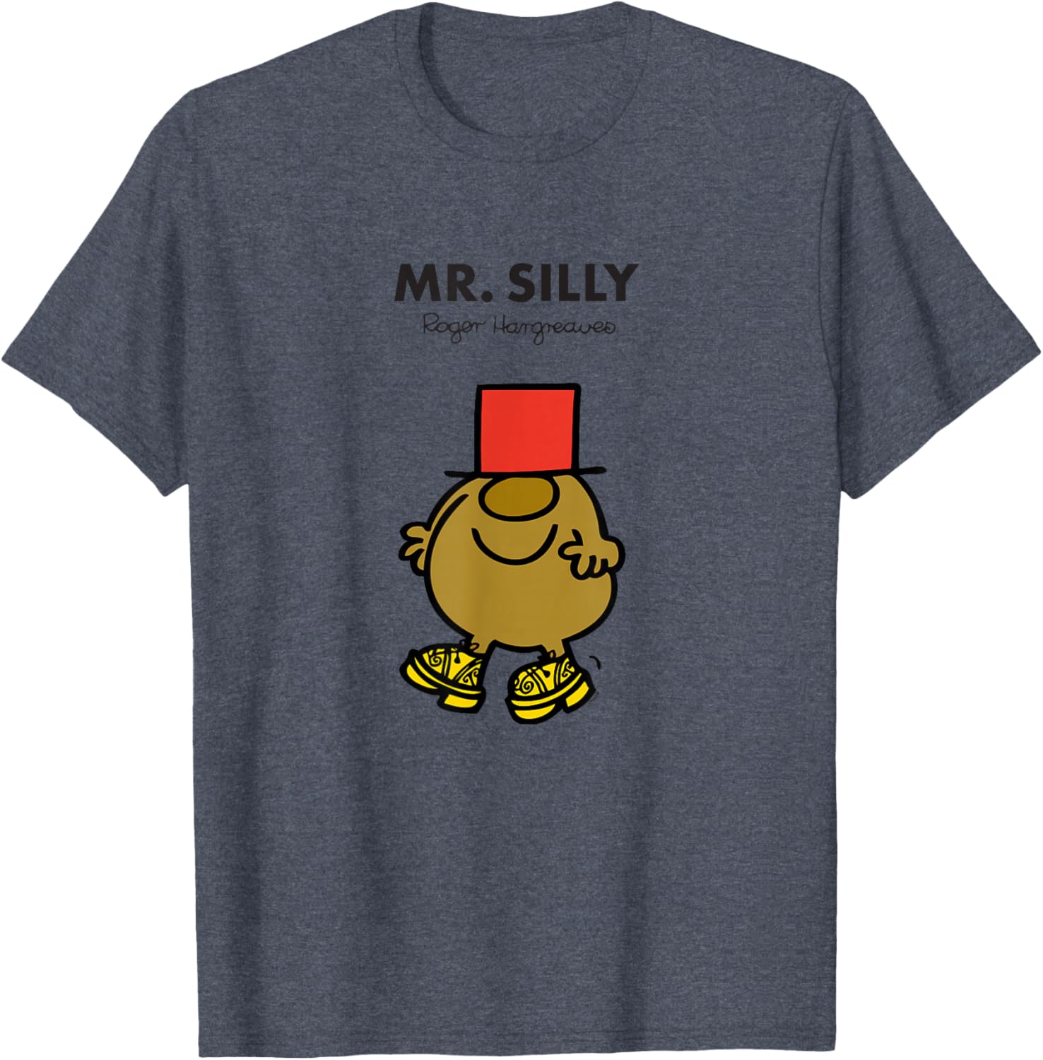 Mr. Men Mr. Silly T-Shirt for Fun Loving Fans of Classic Characters - 11