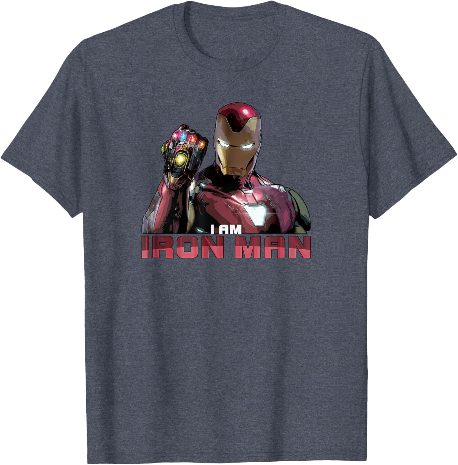 Marvel Avengers Endgame I Am Iron Man T-Shirt for Fans and Collectors - 14