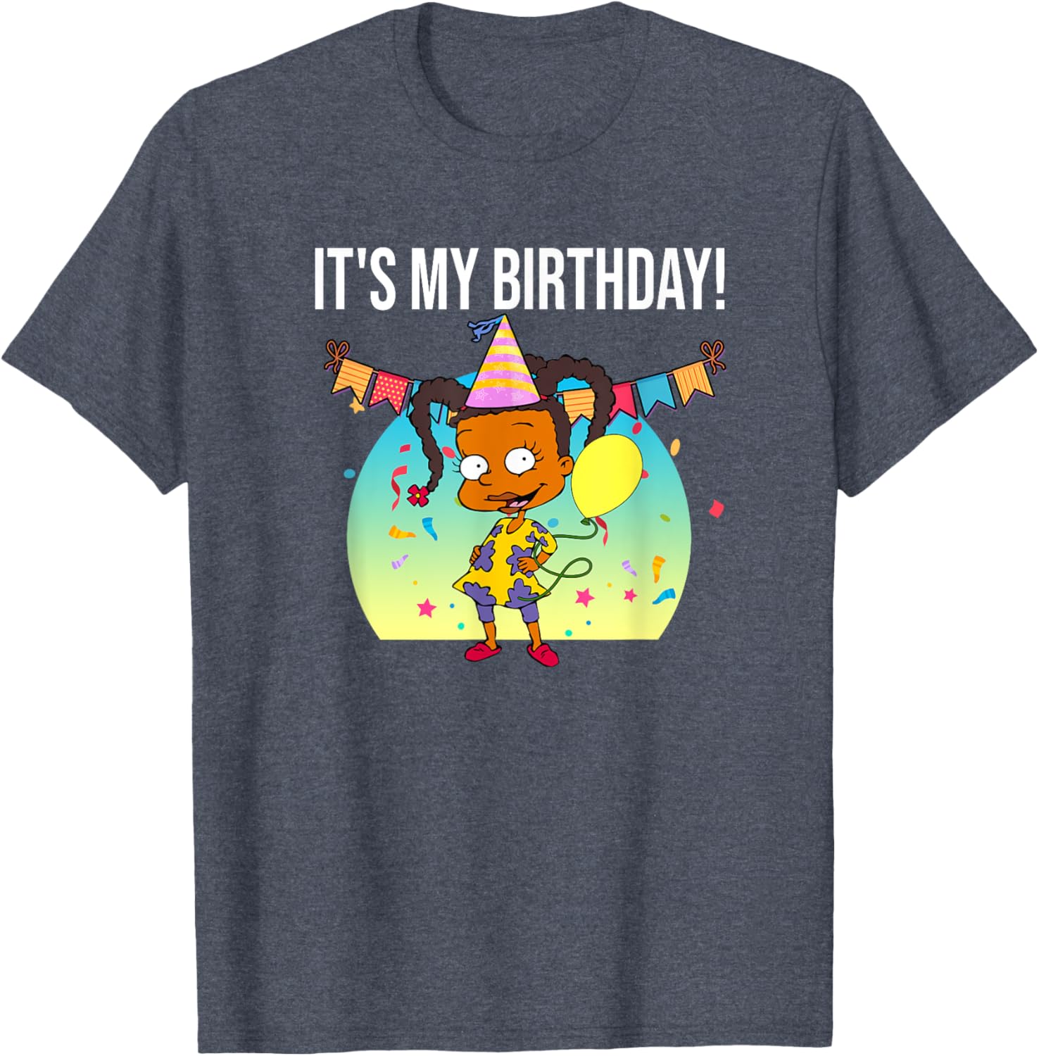 Mademark x Rugrats Susie Carmichael Birthday T-Shirt for Kids and Adults - 11