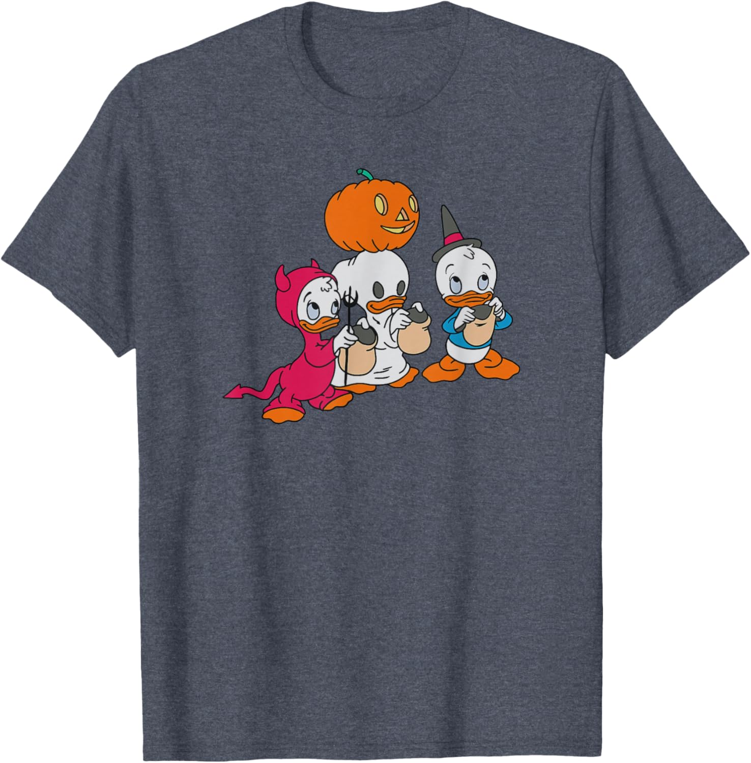 Disney DuckTales Halloween Trick or Treat T-Shirt for Kids and Adults - 4