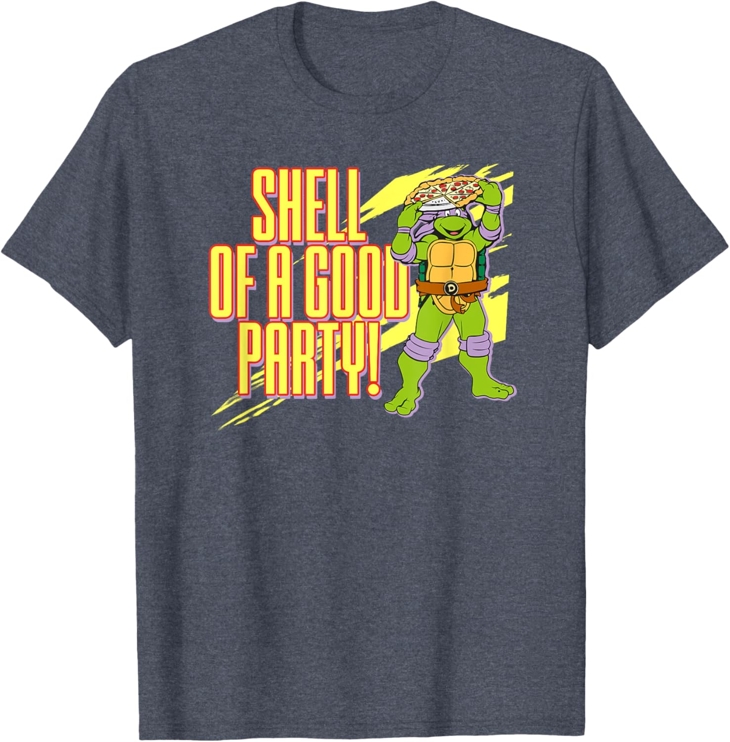 Mademark Teenage Mutant Ninja Turtles Donatello T-Shirt for Fun Parties - 5