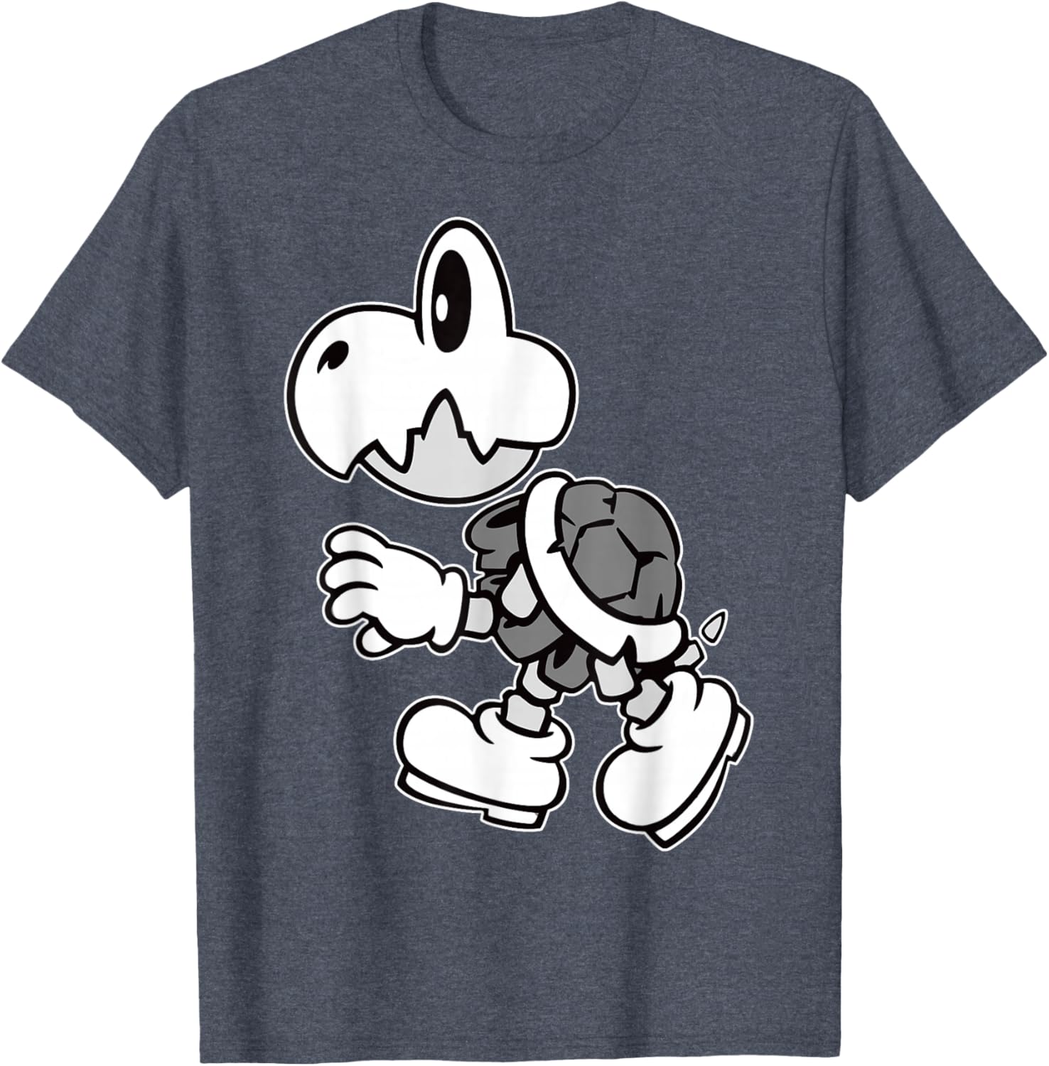 Nintendo Super Mario Dry Bones Shirt for Fans of Retro Gaming Style - 7