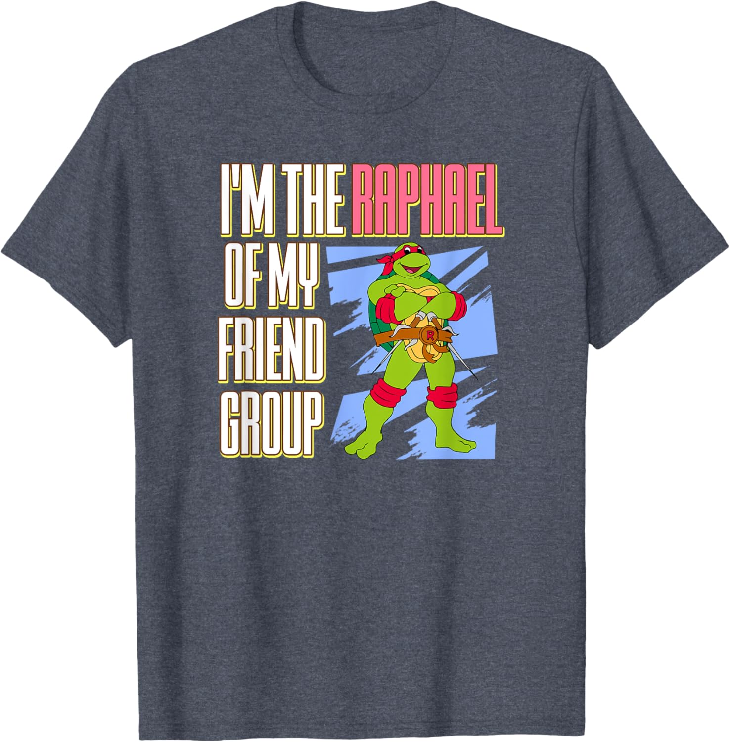 Raphael of my Friend Group T-Shirt - Mademark x Teenage Mutant Ninja Turtles - 2