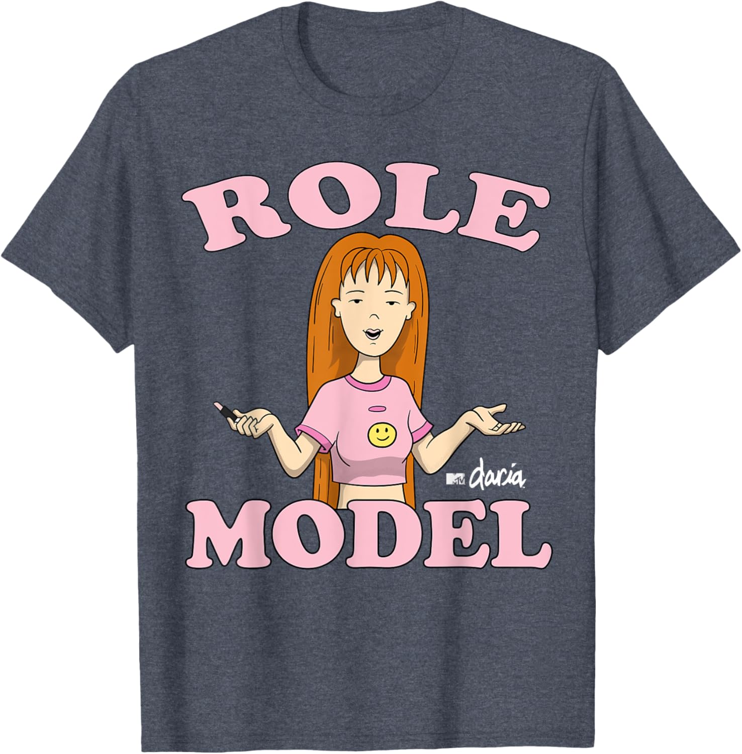 Mademark x Daria Quinn Morgendorffer Role Model T-Shirt for Fans - 8