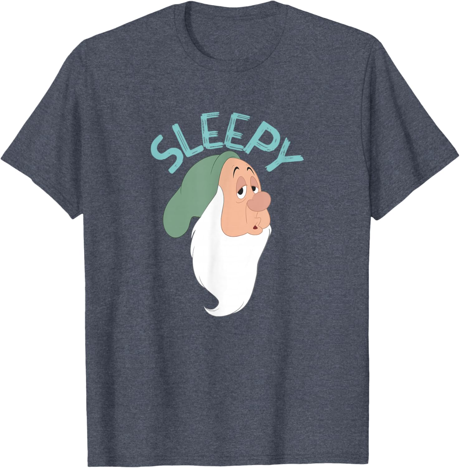 Disney Snow White Sleepy Face T-Shirt for Kids and Adults - Charming Apparel - 6