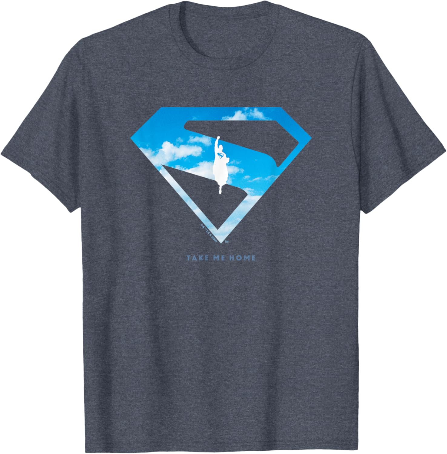 Superman Cloud Shield T-Shirt for Fans of the 2025 Movie Adventure - 3