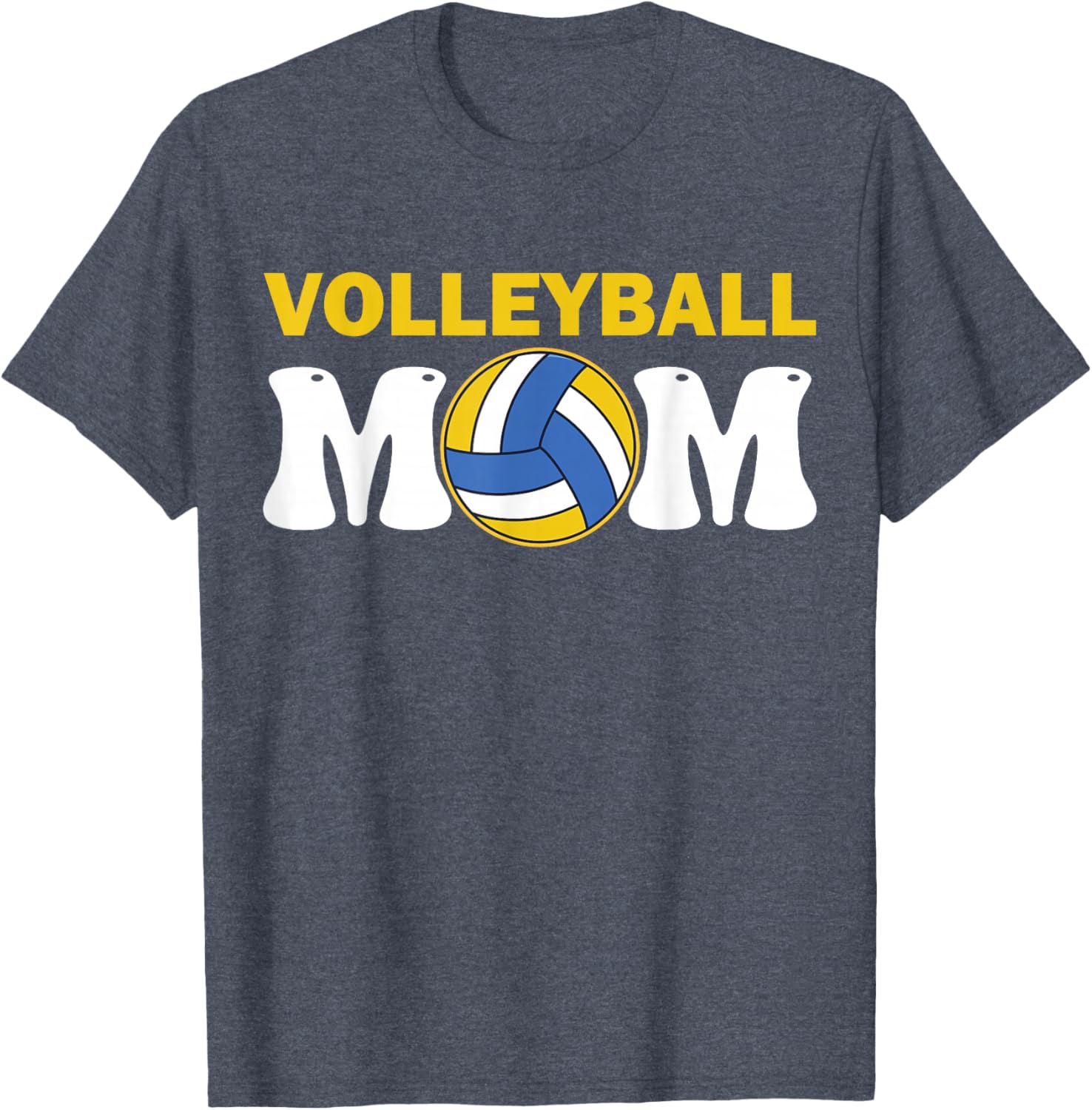 Funny Volleyball Mom T-Shirt for Game Day - Comfortable and Stylish - 5