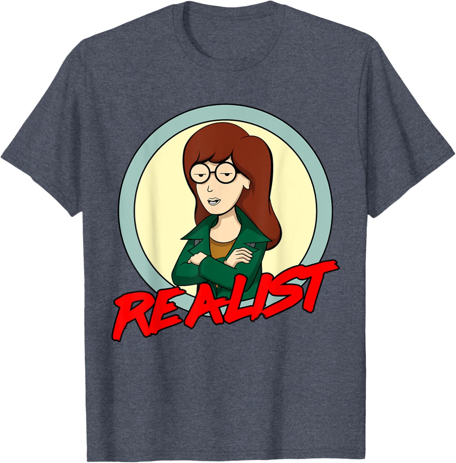 Mademark x Daria Morgendorffer Realist T-Shirt for Casual Style - 5