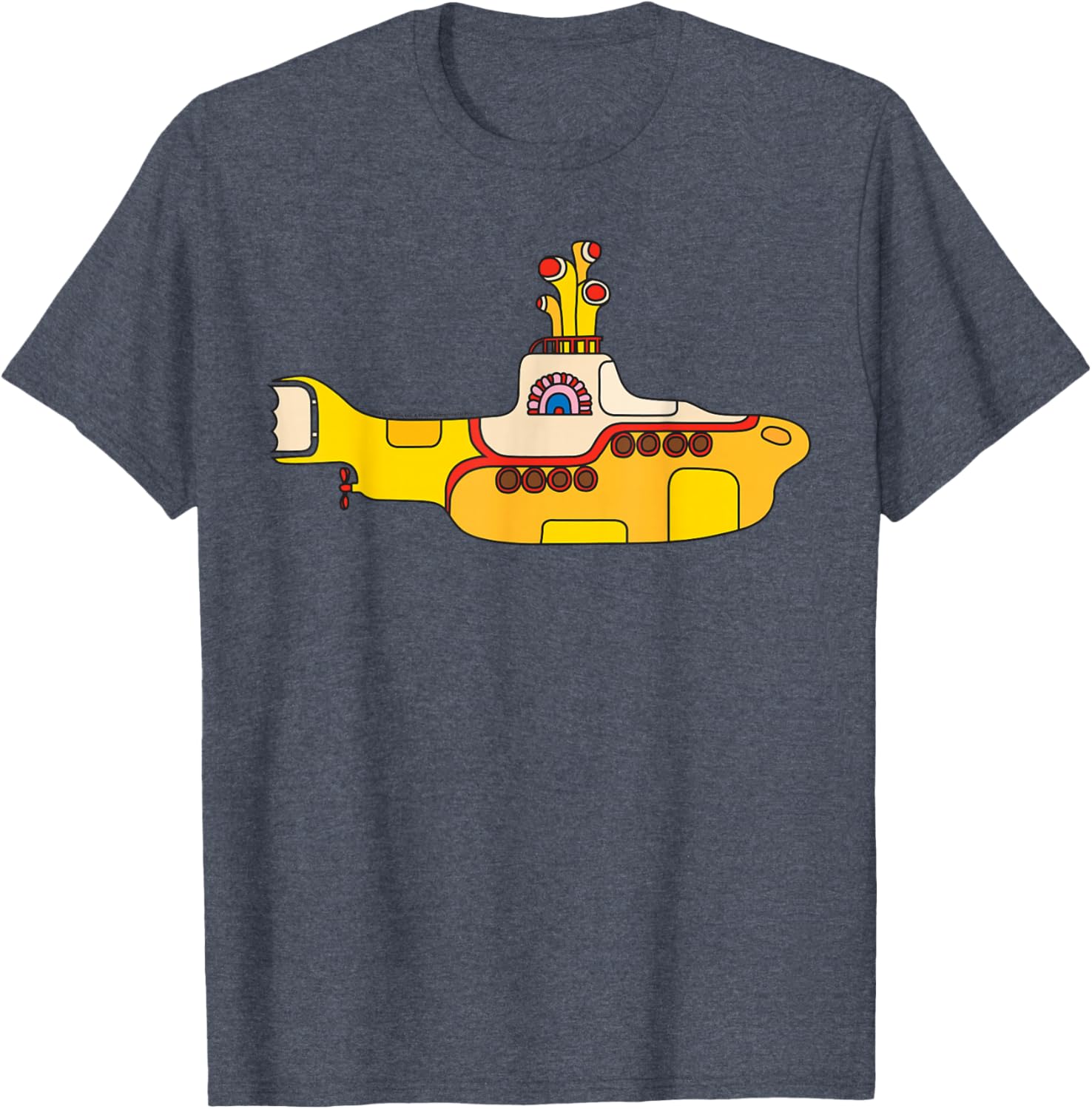 The Beatles Yellow Submarine Art T-Shirt for Music Lovers Classic Style - 12