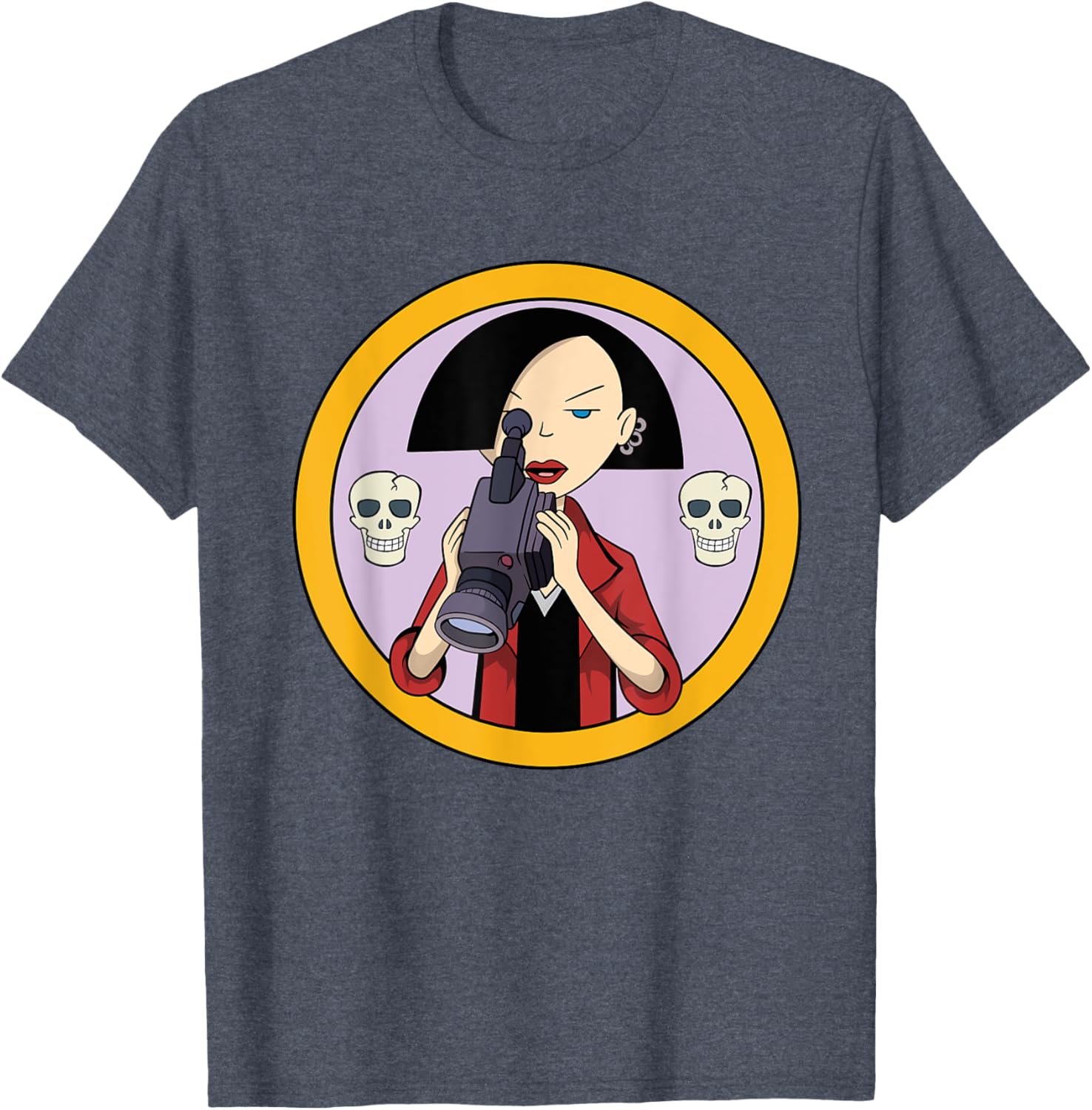 Mademark x Daria Jane Lane That's a Wrap Videographer T-Shirt - 9