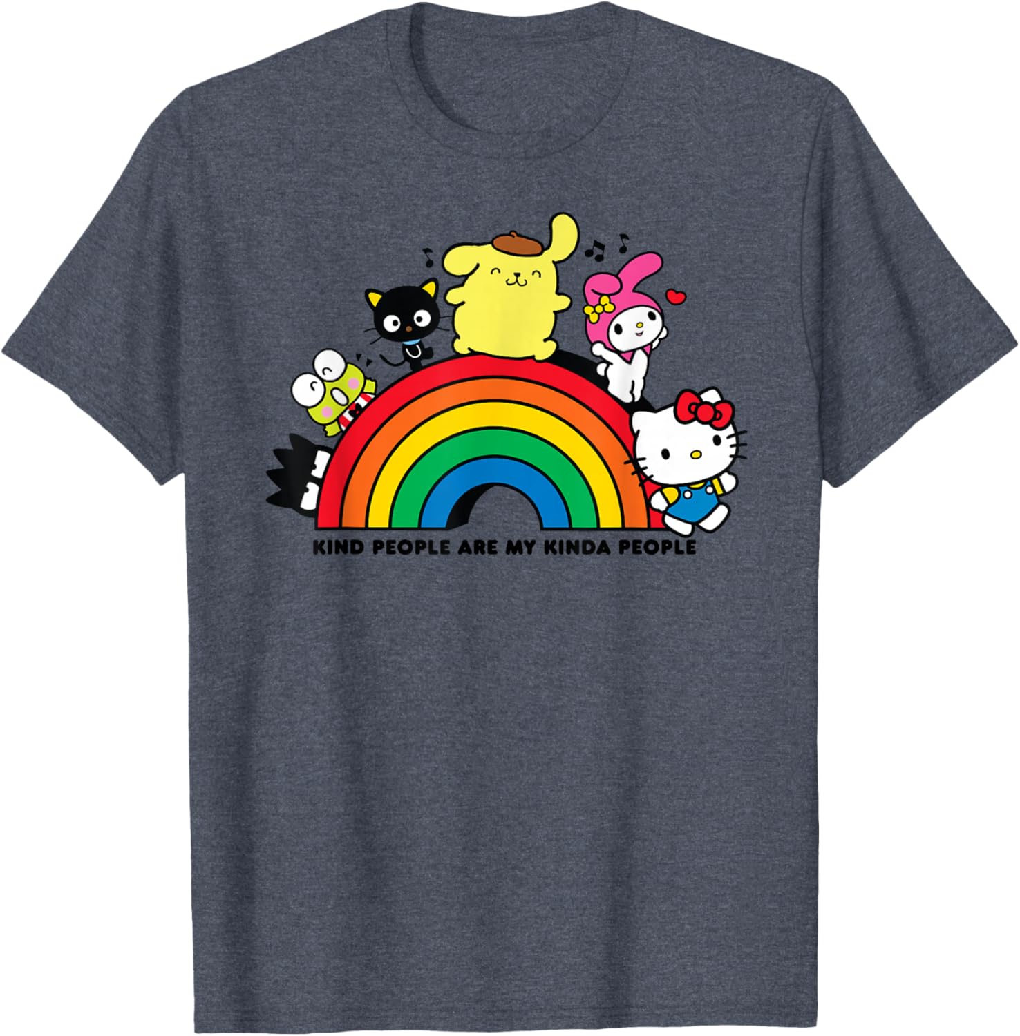Hello Kitty and Friends Kind People T-Shirt for Kids and Adults - 17