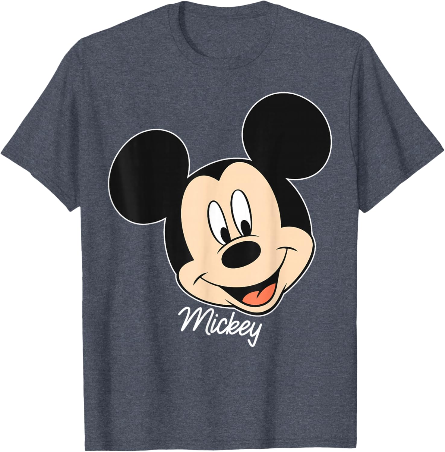 Disney Mickey Mouse Big Face T-Shirt for Kids and Adults - Fun Apparel - 14