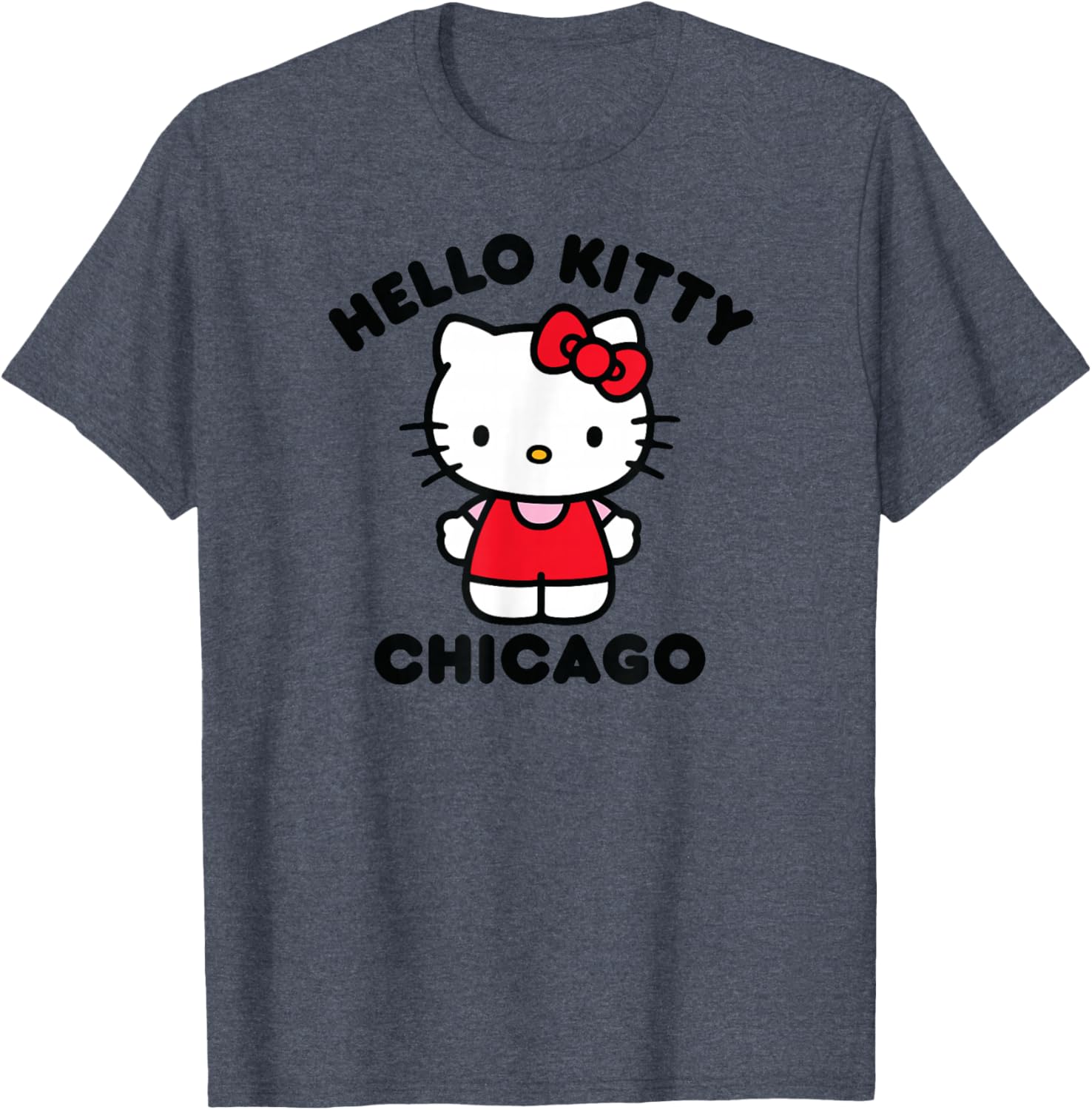 Hello Kitty Chicago T-Shirt for Fans of Cute Fashion and Fun Style - 6