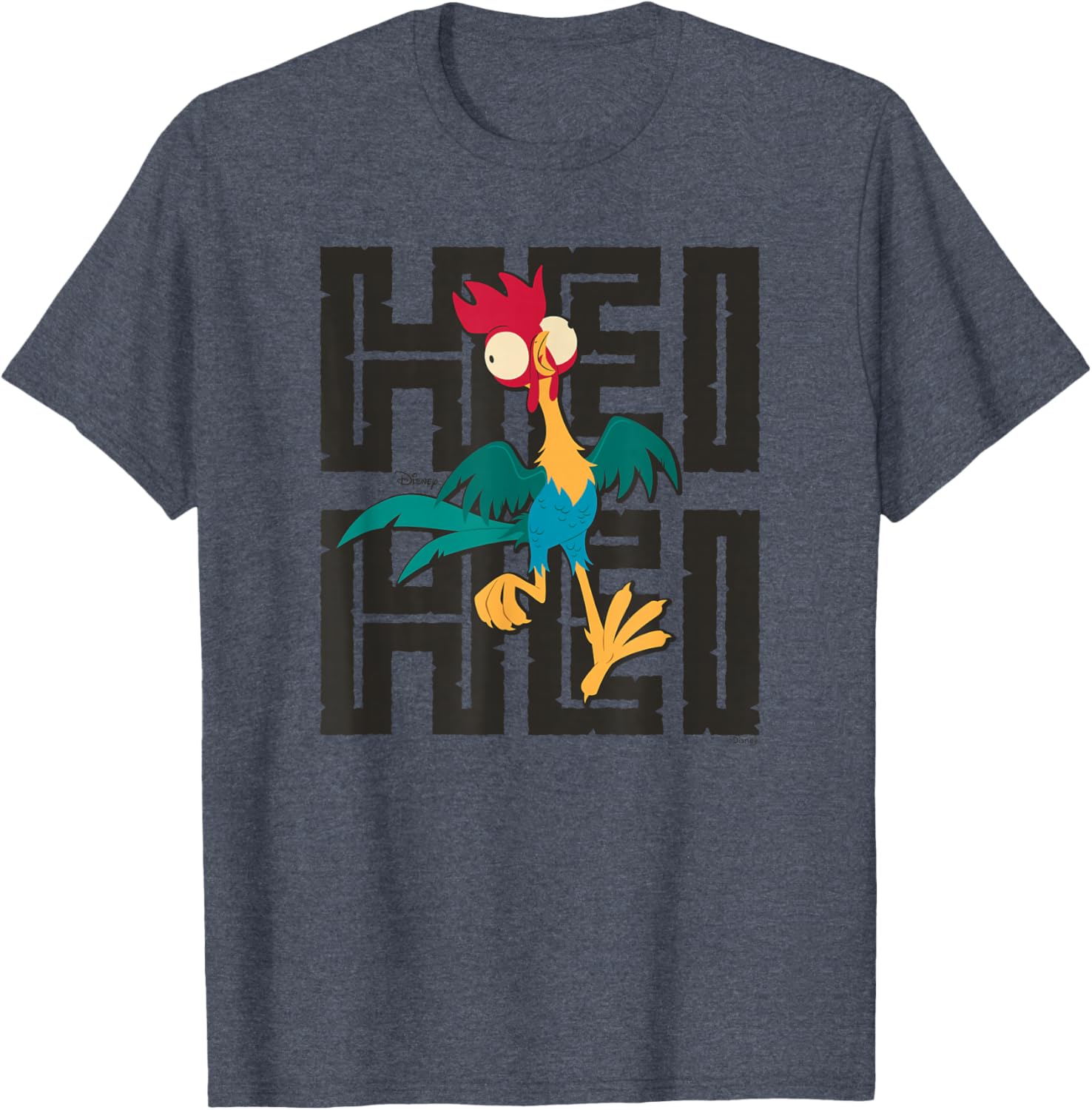 Moana Hei Hei Rooster T-Shirt for Kids and Adults, Fun Graphic Tee - 5
