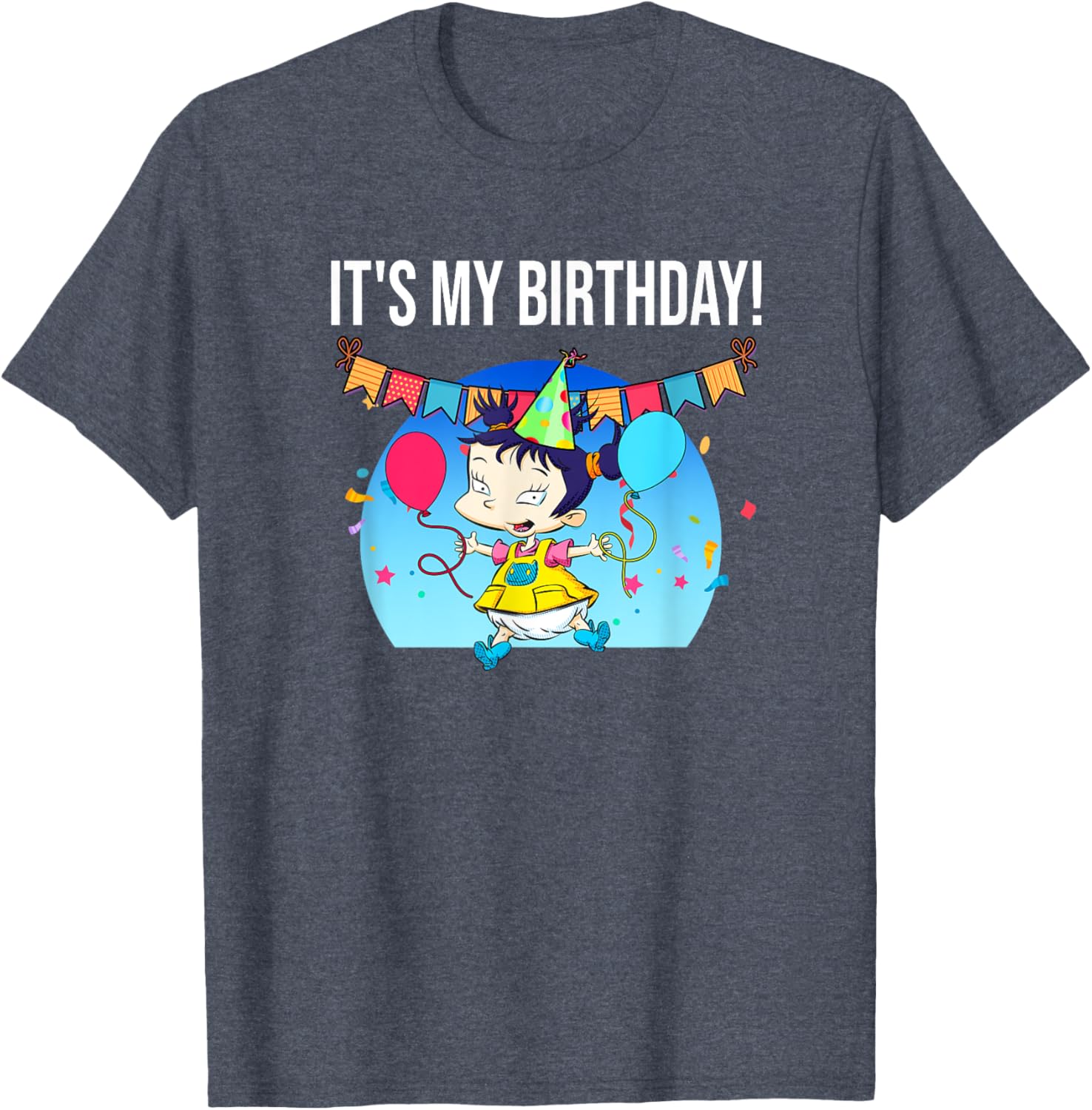 Mademark x Rugrats Kimi Finster Birthday T-Shirt for Kids and Adults - 2