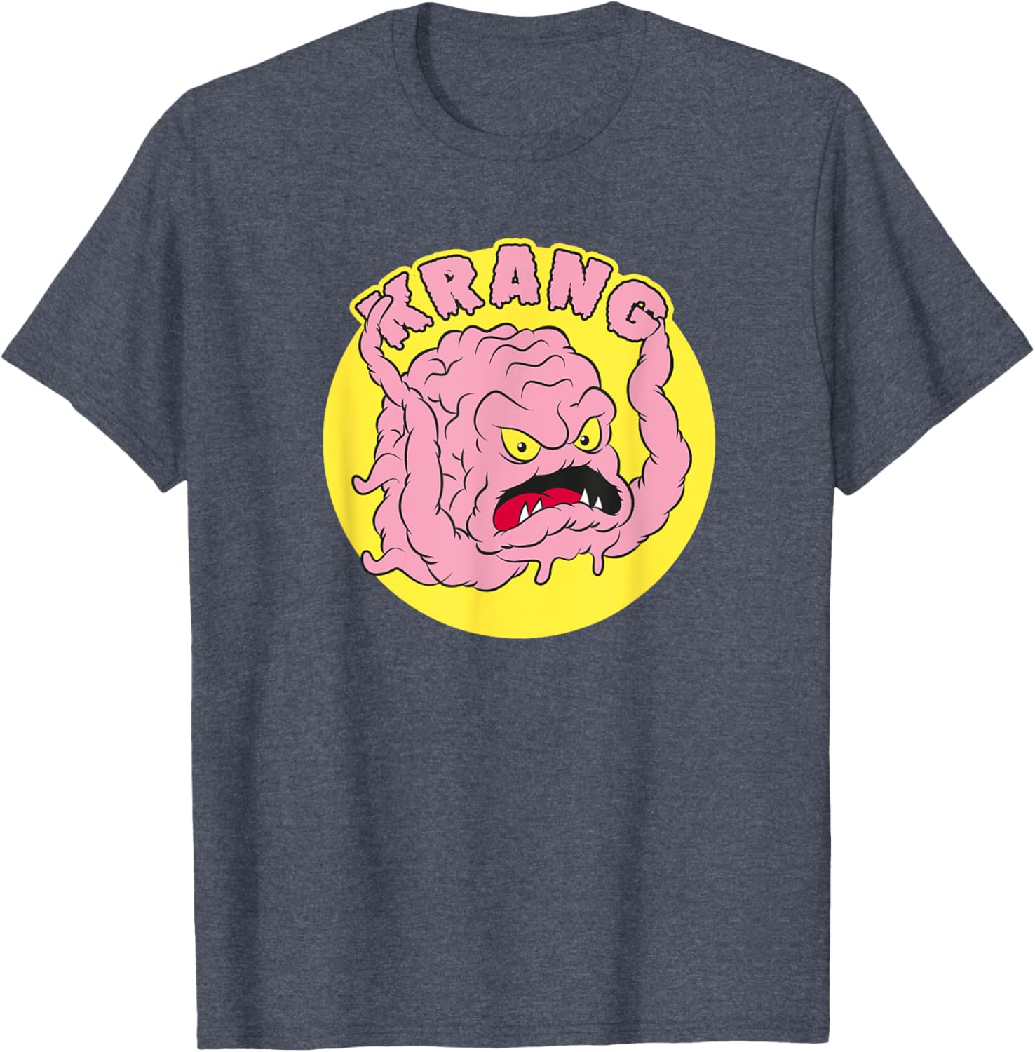Mademark Teenage Mutant Ninja Turtles Krang Supervillain T-Shirt for Fans - 4