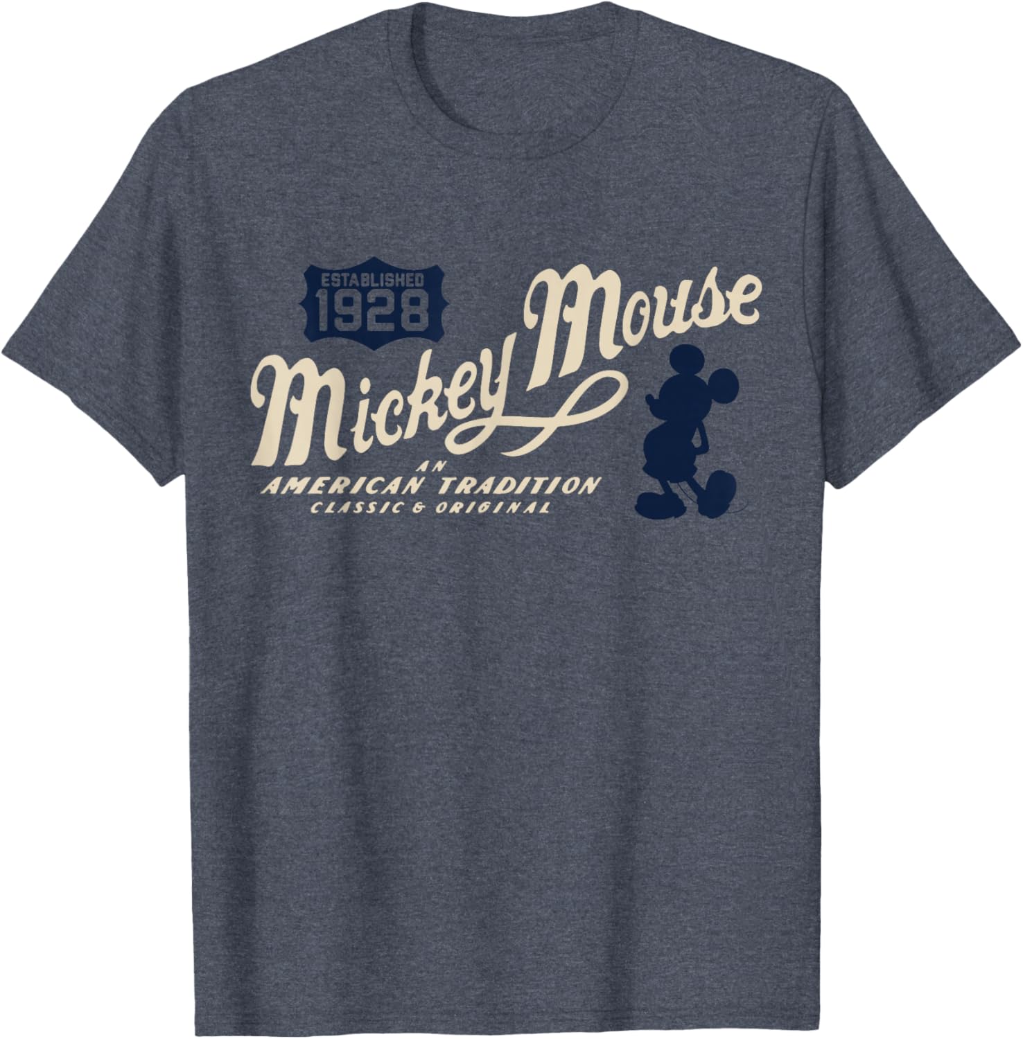 Mickey Mouse Classic T-Shirt for Disney Fans - Stylish and Comfy Wear - 7