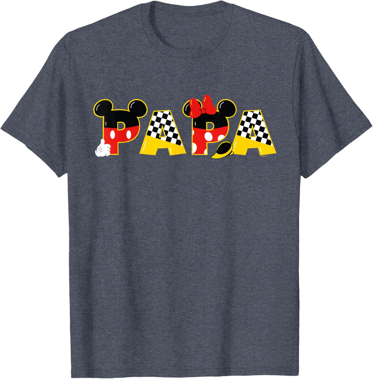 Disney Mickey Minnie Family Trip T-Shirt for Father's Day Birthday Gift - 22