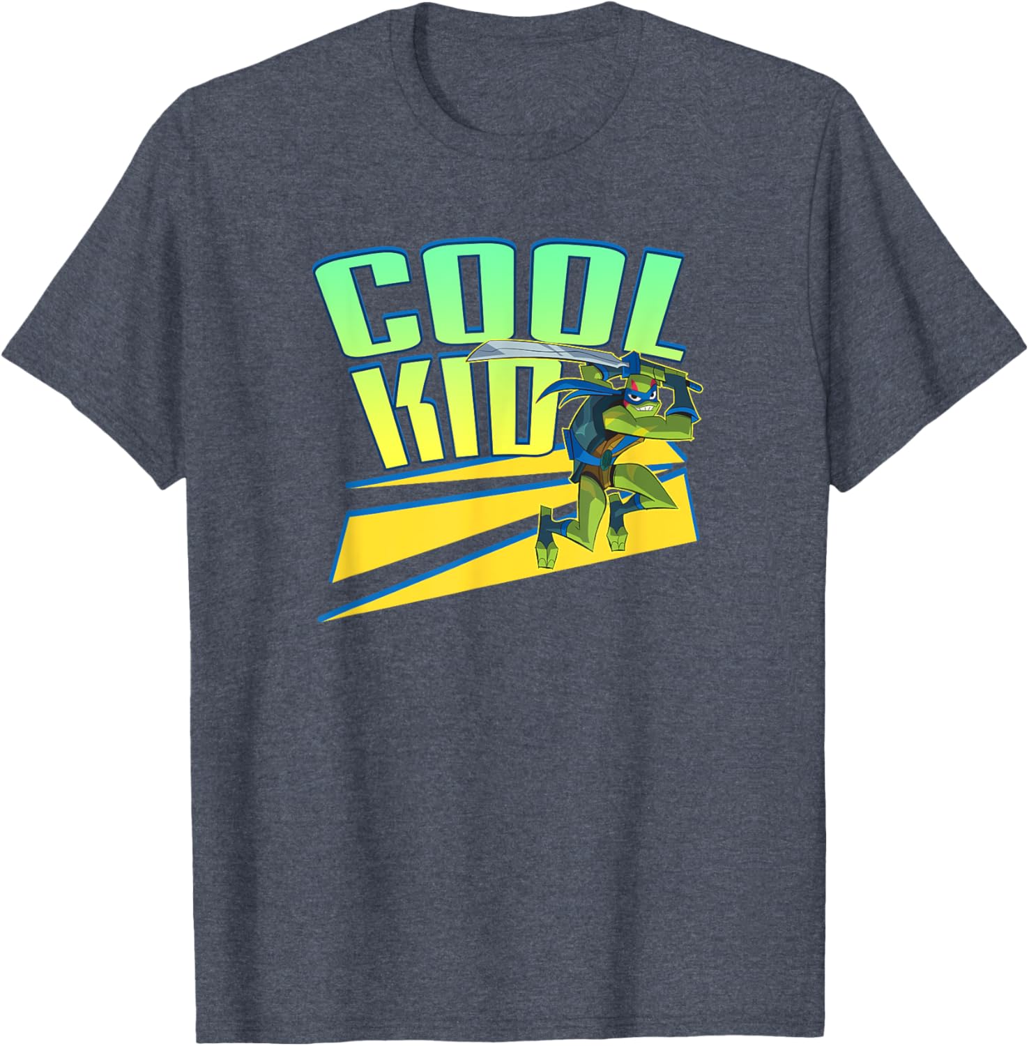 Mademark Teenage Mutant Ninja Turtles Leonardo Cool Kid T-Shirt - 4