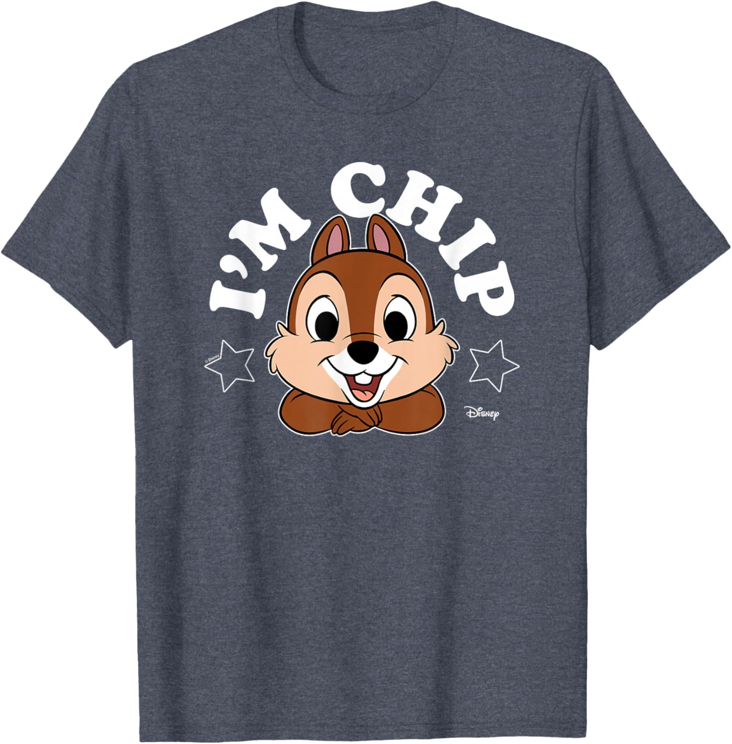Chip N Dale Rescue Rangers I'm Chip T-Shirt for Fun Cartoon Fans - 4