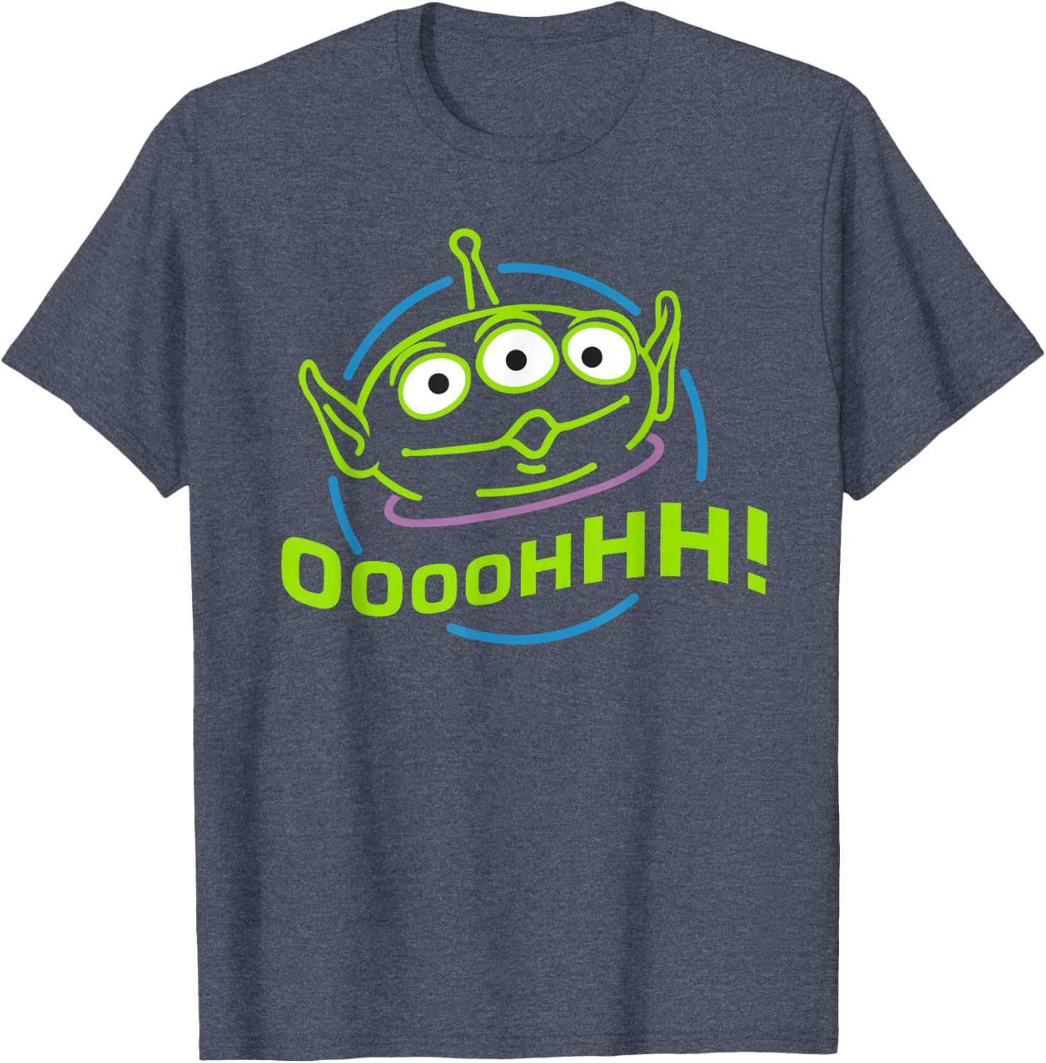 Cute Disney Pixar Toy Story Alien T-Shirt for Kids and Adults - 12