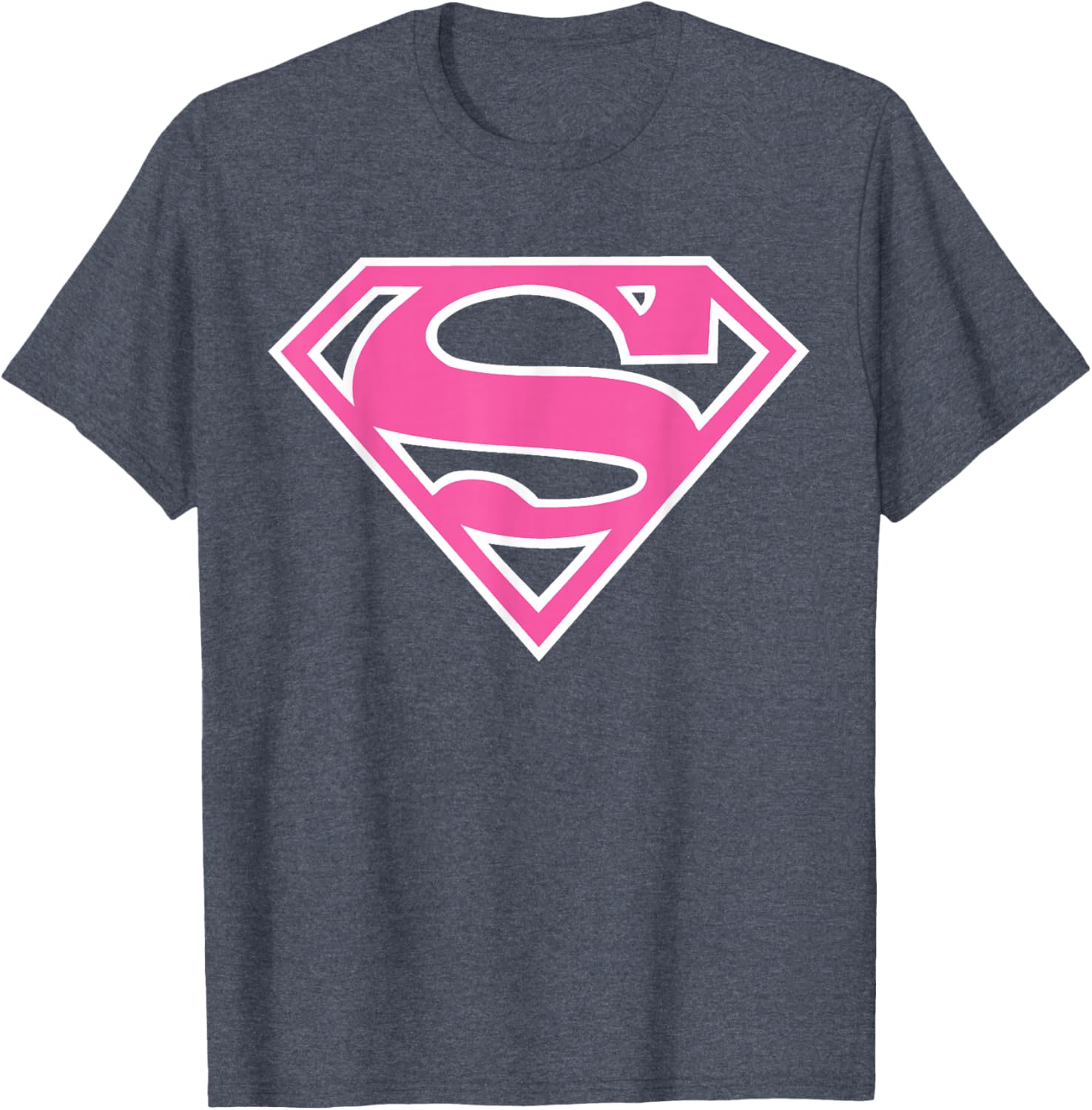 DC Supergirl Classic Logo T-Shirt for Fans of Iconic Superhero Style - 22