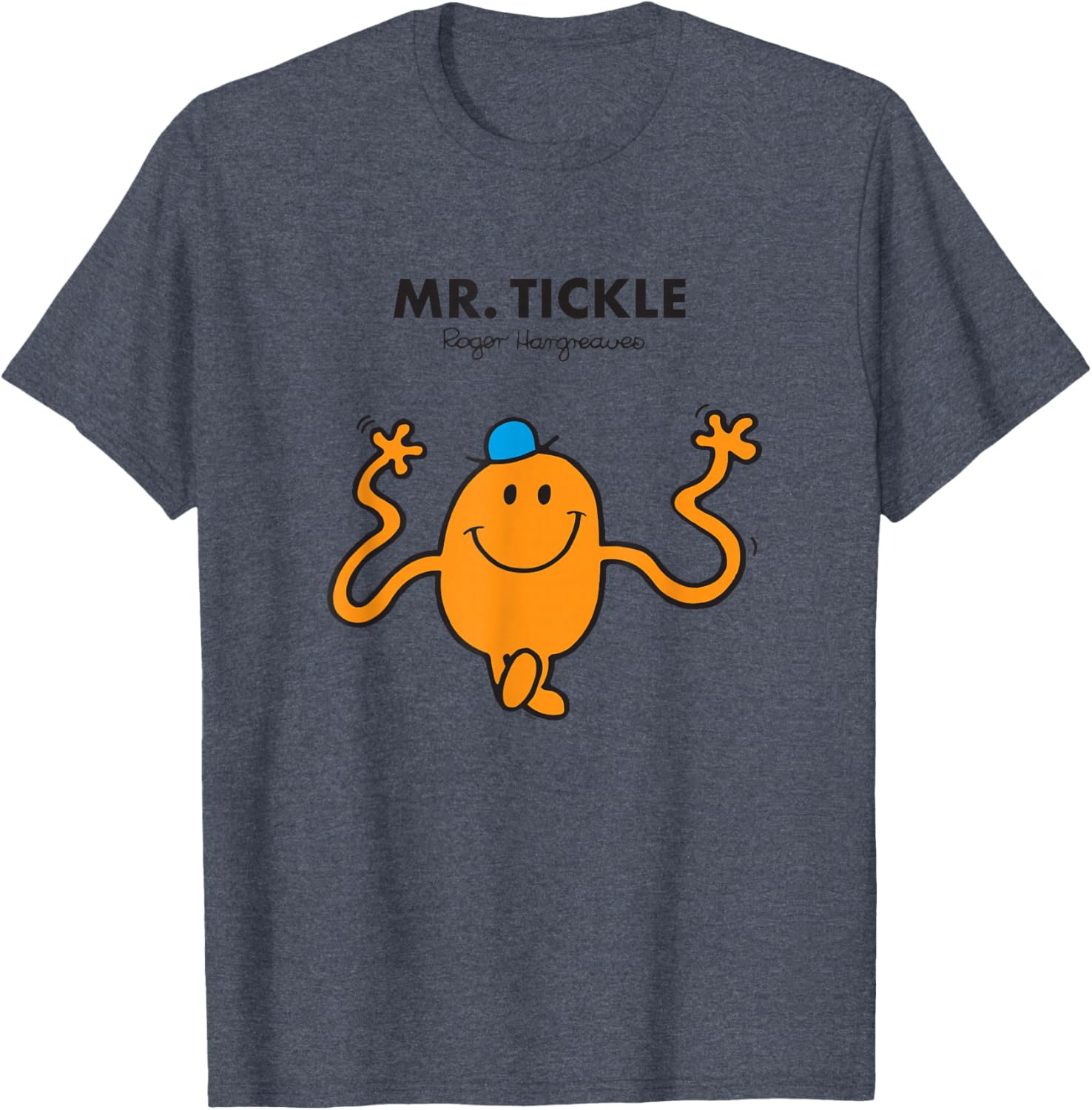 Mr. Men Mr. Tickle T-Shirt for Kids - Fun and Colorful Apparel - 5