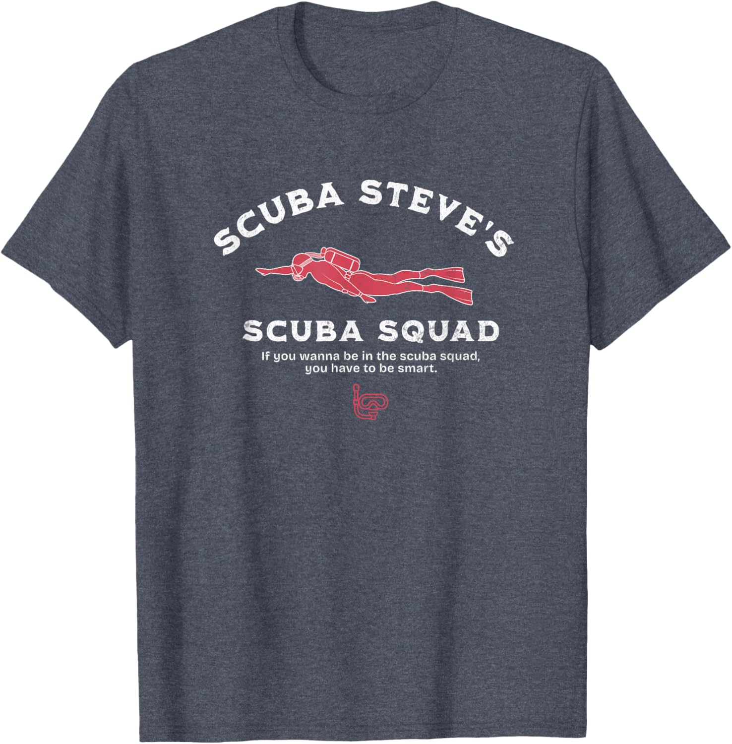 Fun Scuba Steve's Scuba Squad T-Shirt for Ocean Lovers and Adventurers - 3