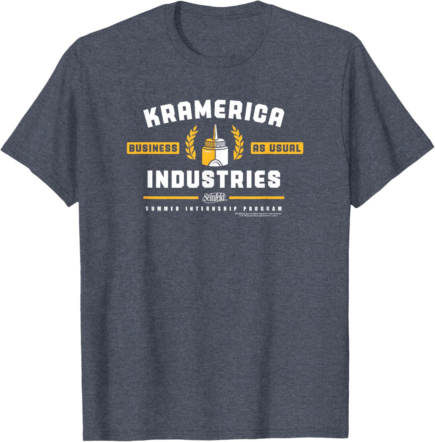 Seinfeld Kramerica Industries T-Shirt Fun Graphic Tee for Fans - 2