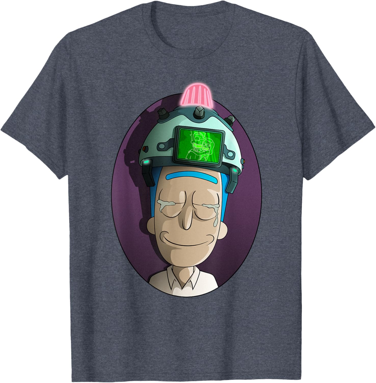 Simple Rick T-Shirt for Fans | Stylish Rick and Morty Apparel - 1