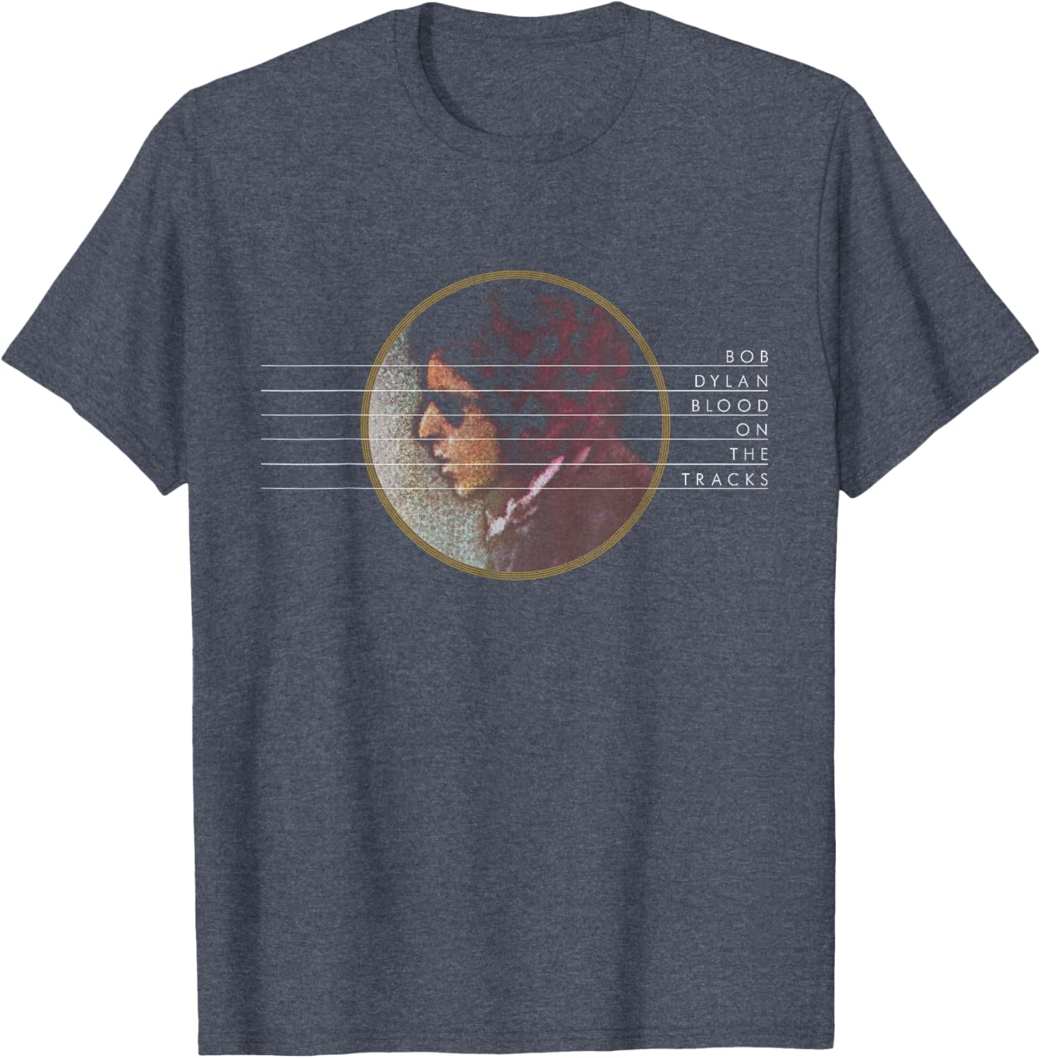 Bob Dylan Blood On The Tracks Vintage T-Shirt for Music Lovers - 3