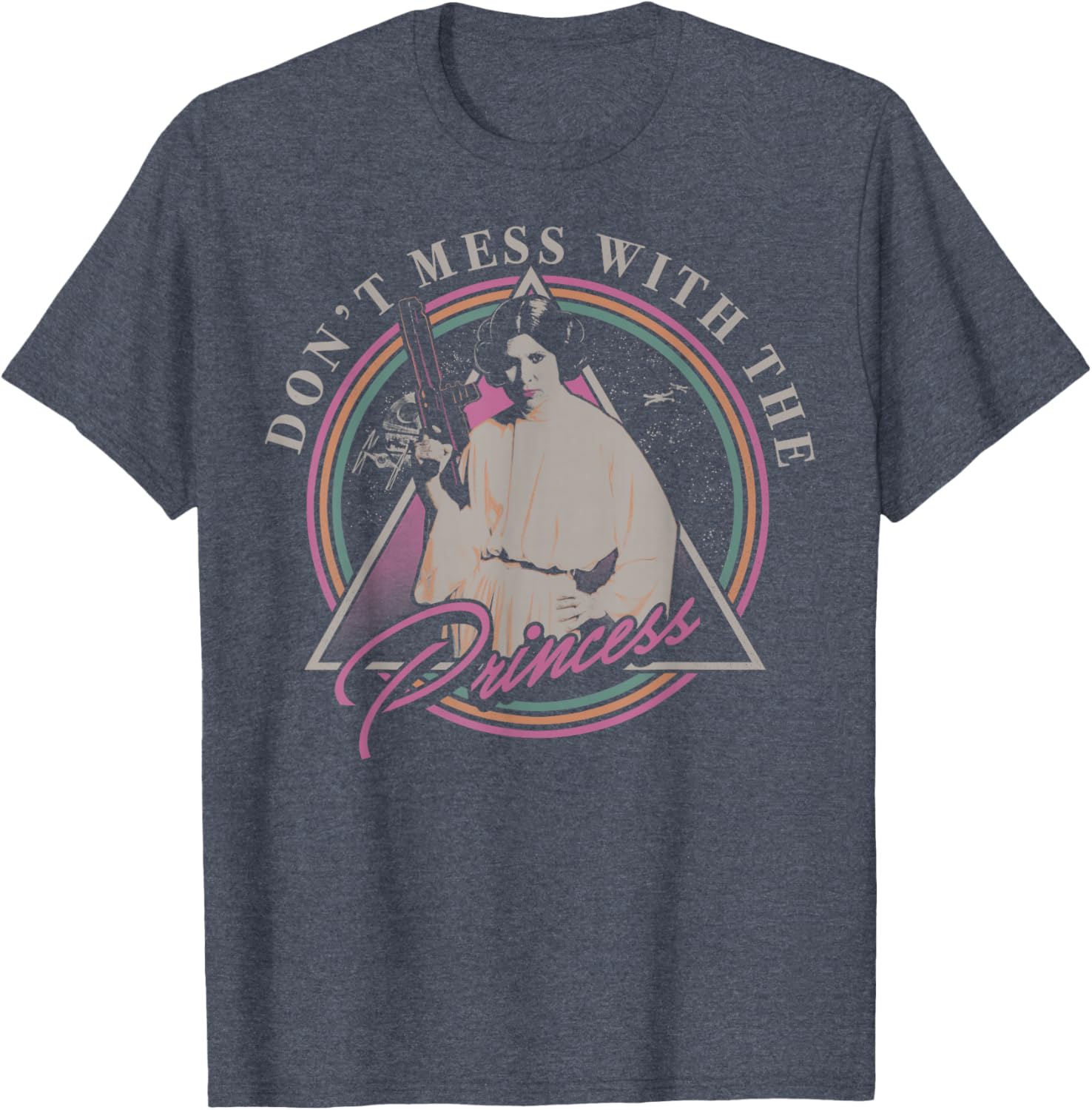Star Wars Princess Leia Don't Mess With The Princess T-Shirt for Fans - 4