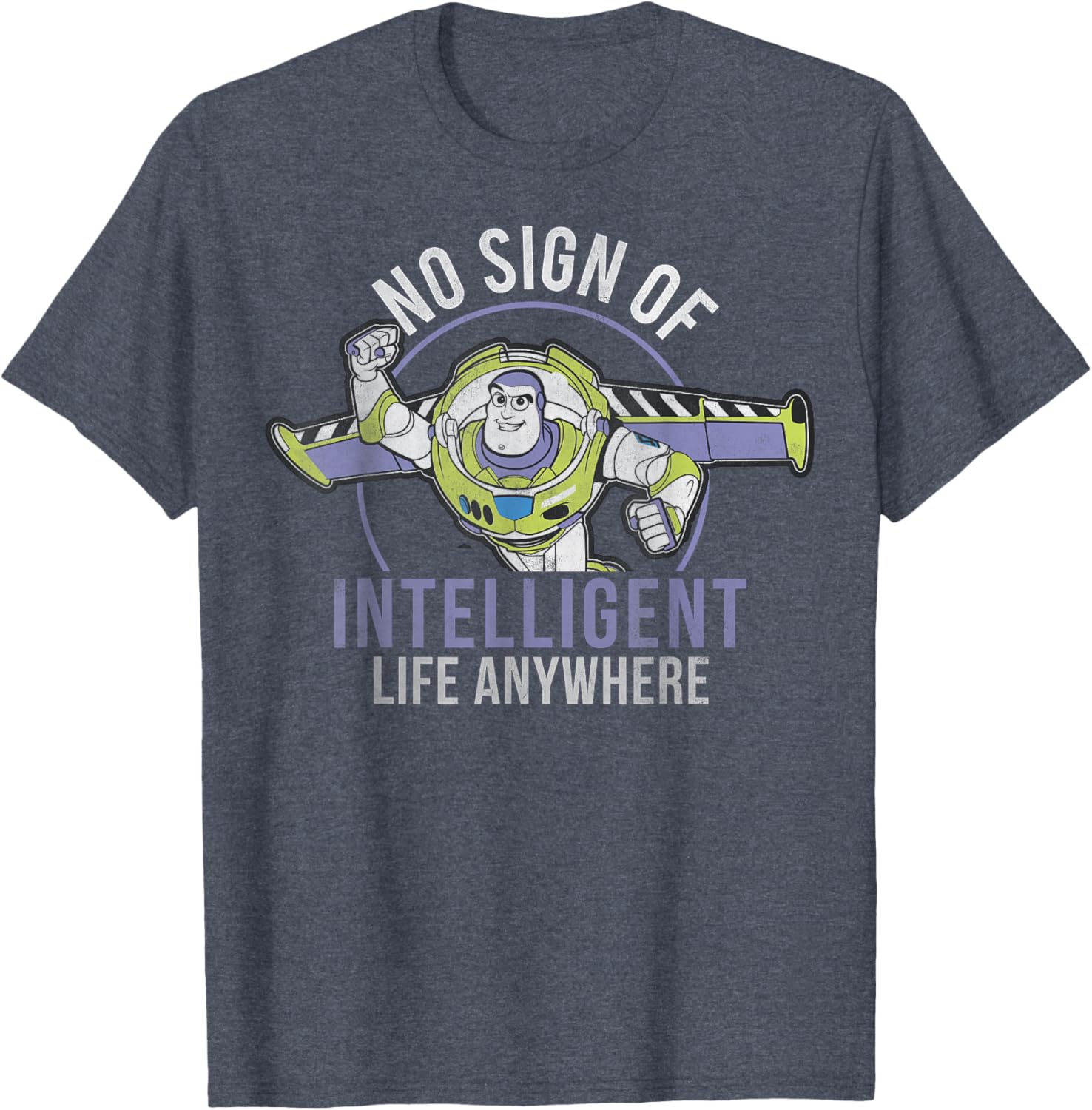Buzz Lightyear Intelligent Life T-Shirt for Kids – Toy Story Apparel - 2