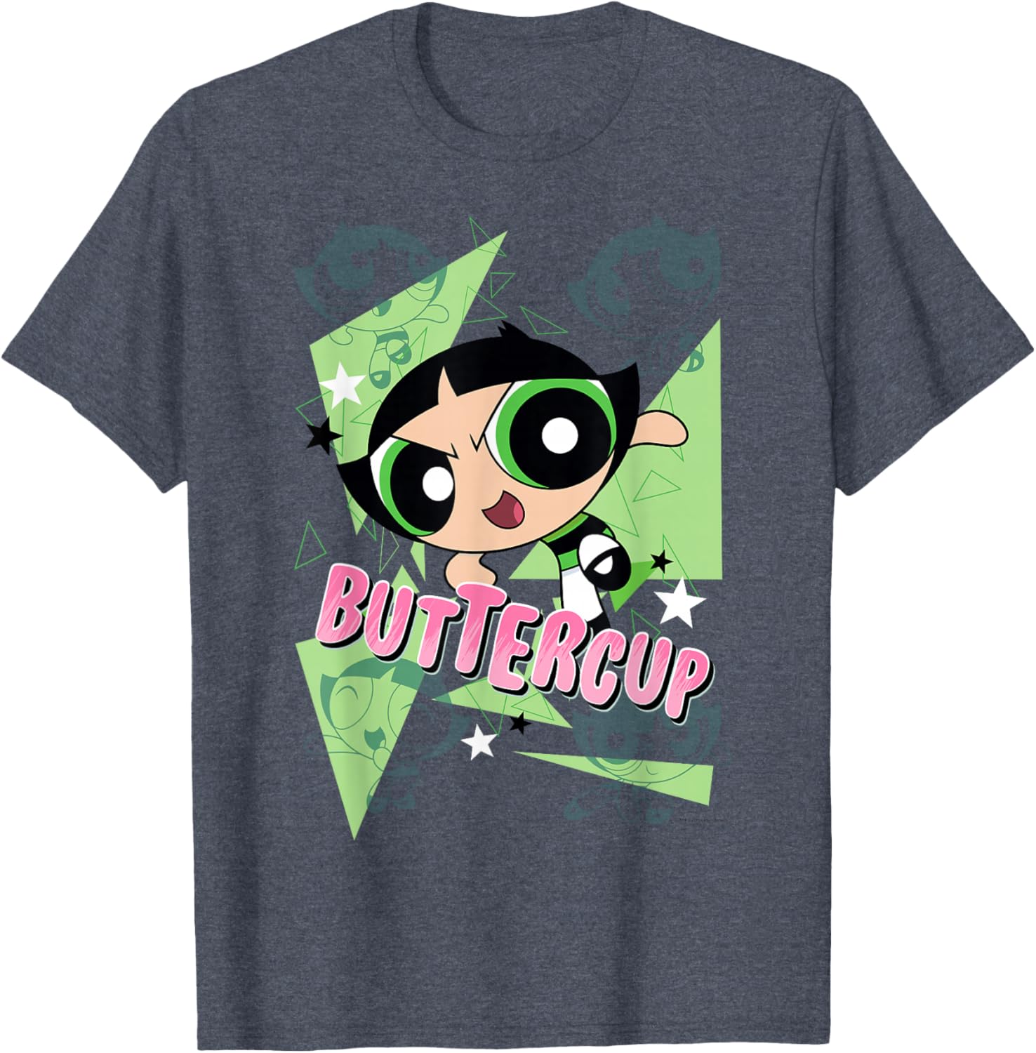 Powerpuff Girls Buttercup Moves T-Shirt for Trendy Fans and Kids - 2