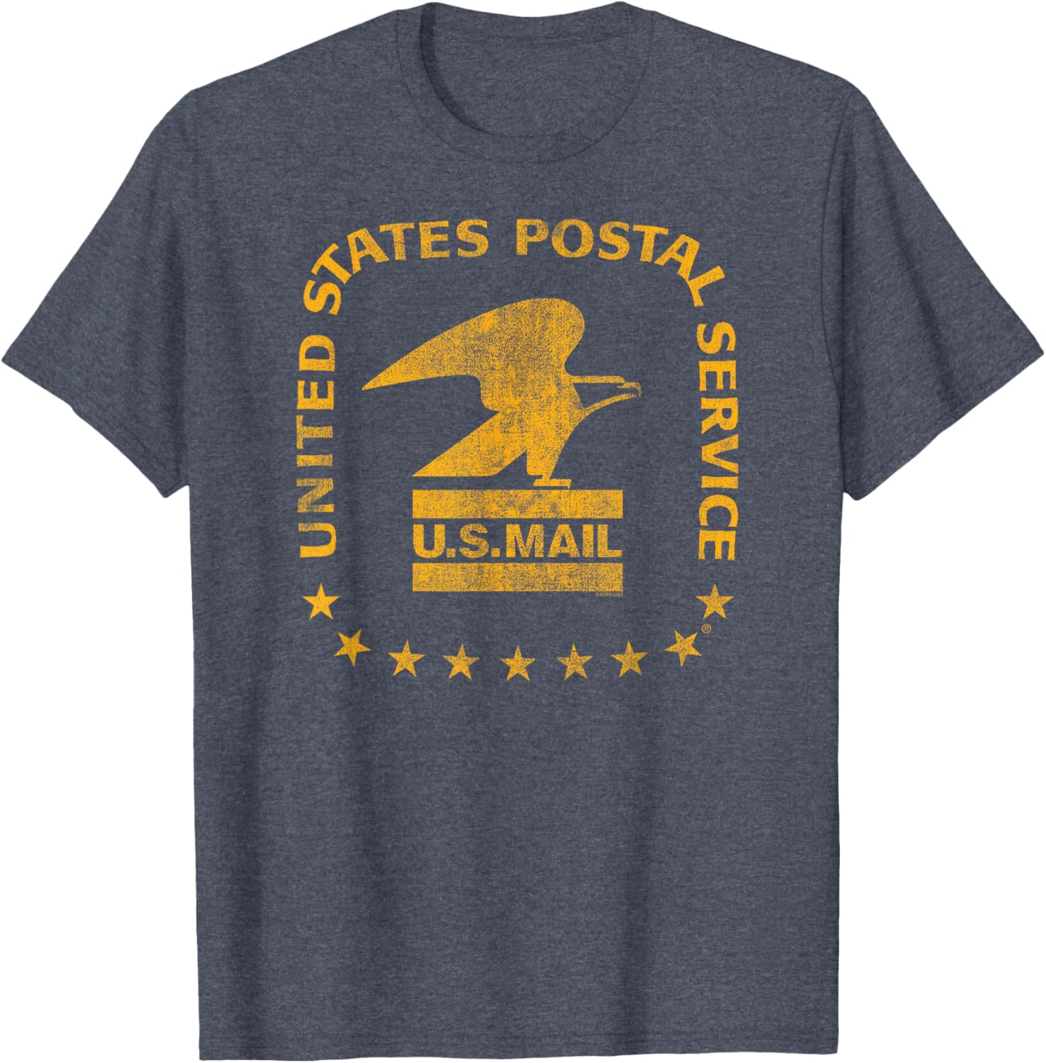 Vintage USPS Postal Service Mail Seal T-Shirt for Retro Style Lovers - 2