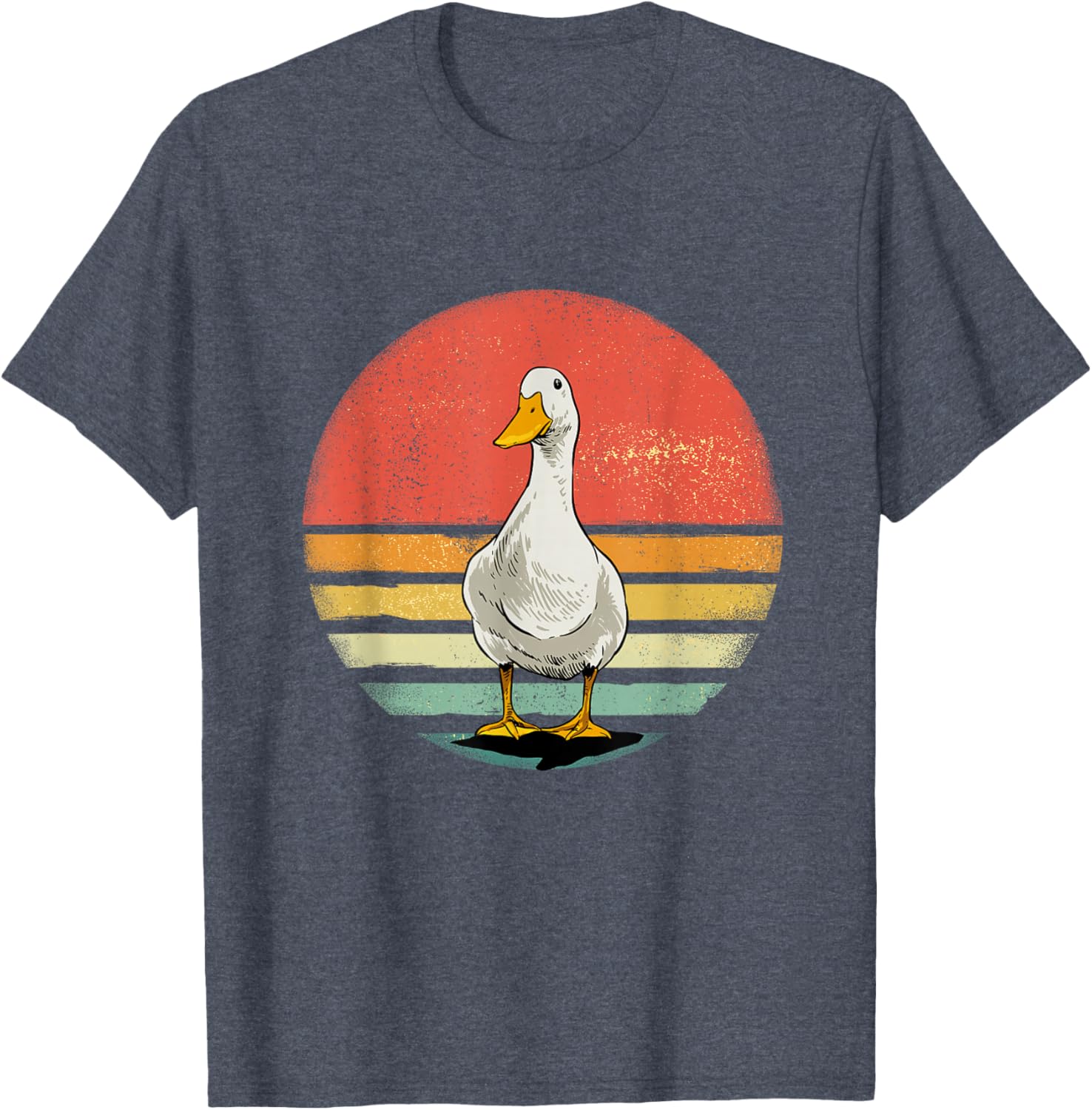 Vintage Duck Farm T-Shirt for Duck Lovers - Retro Farm Animal Apparel - 22