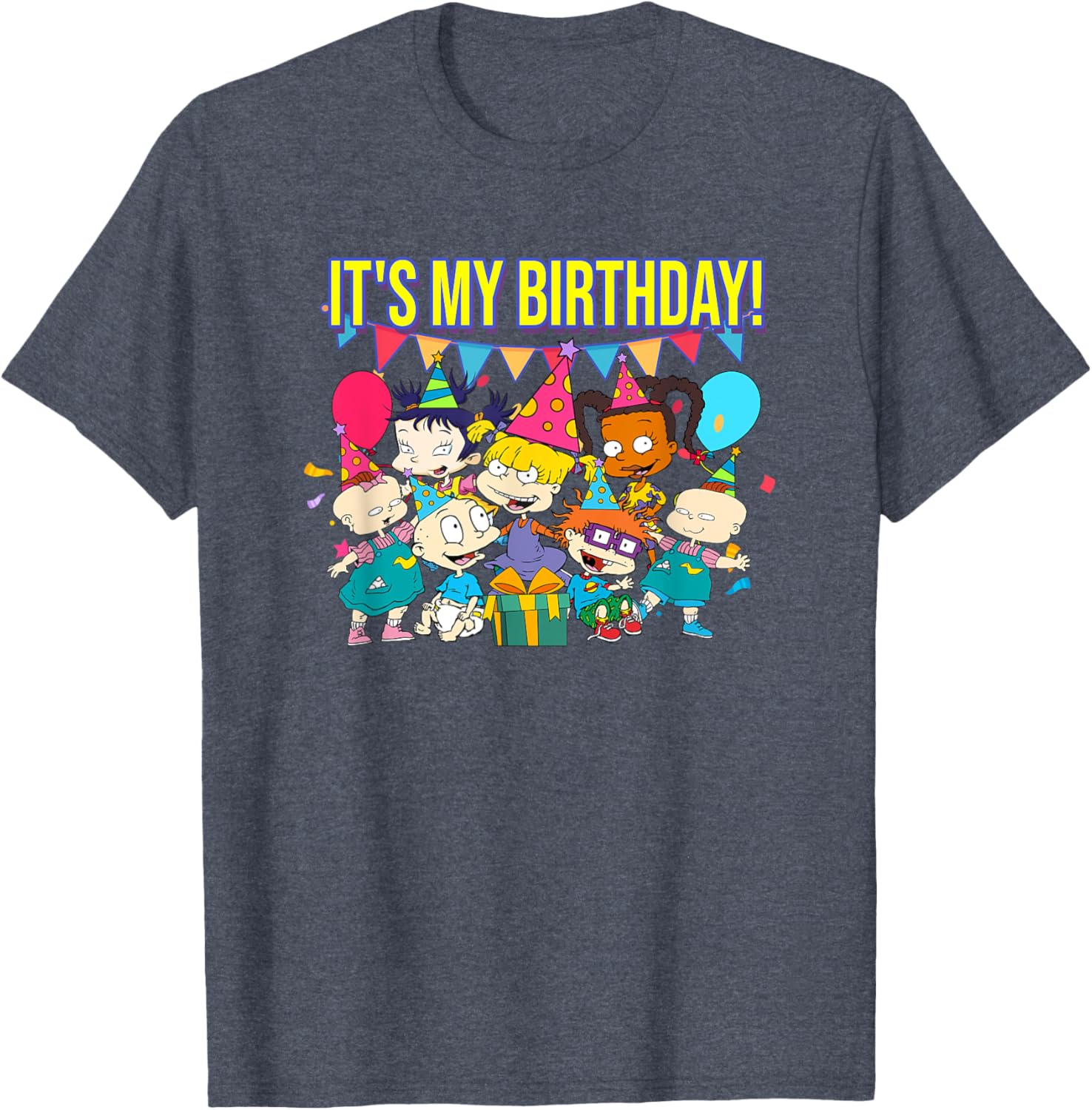 Mademark Rugrats Birthday T-Shirt Celebrate with Your Favorite Characters - 2
