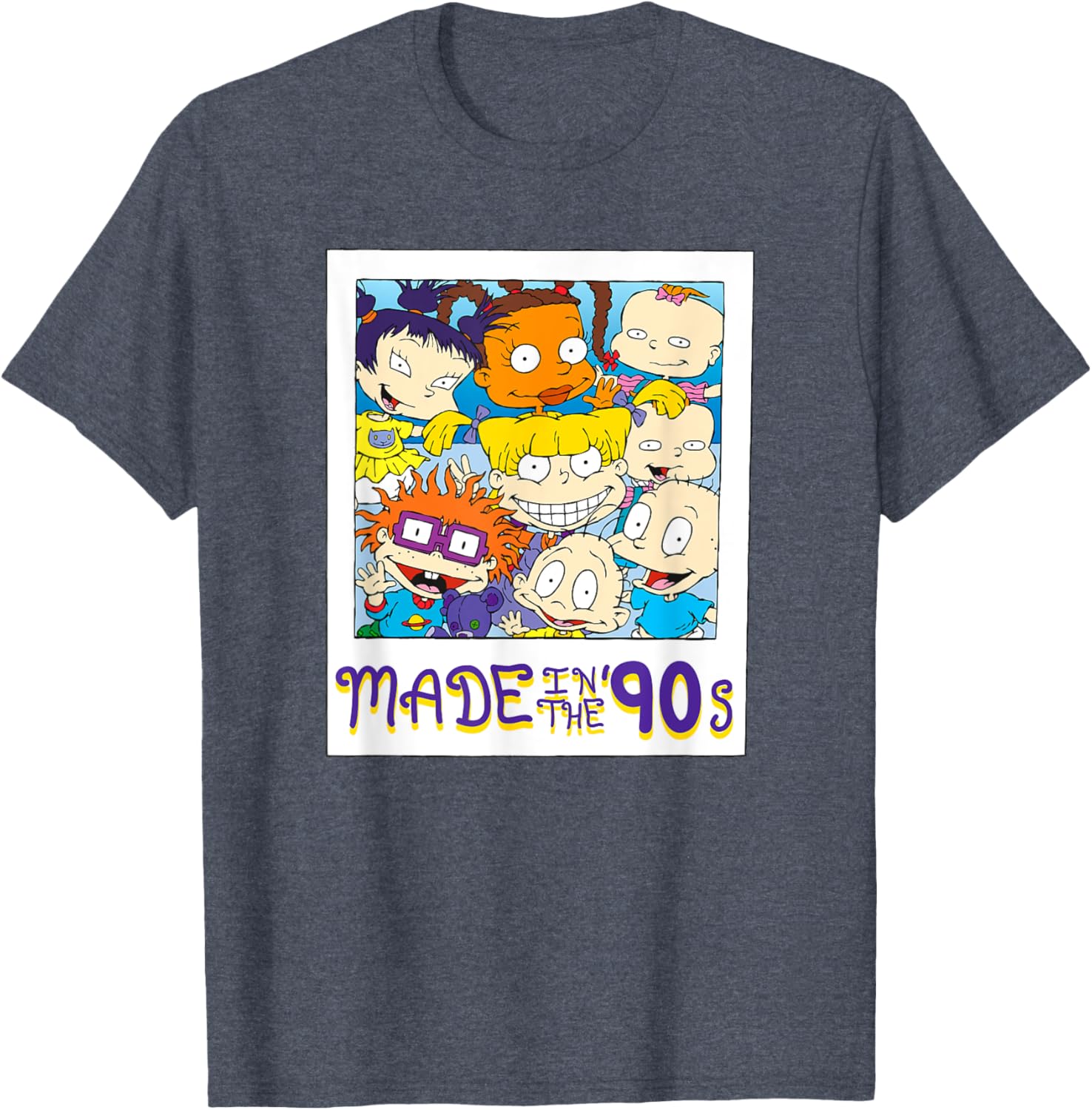 Mademark x Rugrats 90s Nostalgia T-Shirt for Fun Retro Style - 10