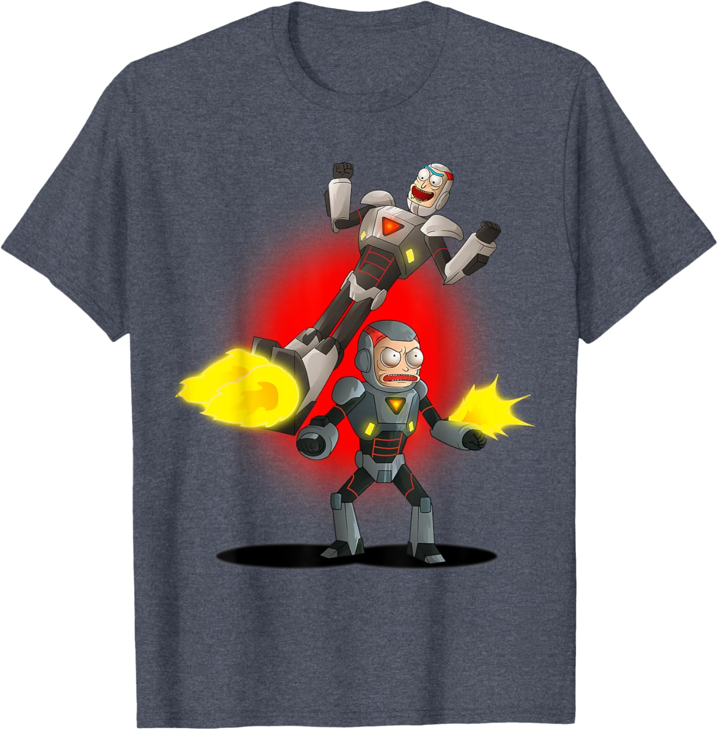 Rick and Morty The Purge Day T-Shirt for Fans - Unique Graphic Tee - 4