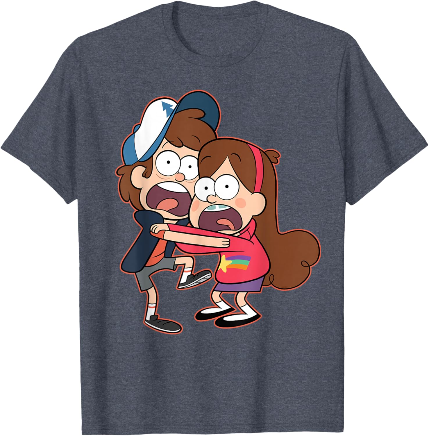 Disney Gravity Falls Dipper and Mabel Pines T-Shirt for Fans - 25