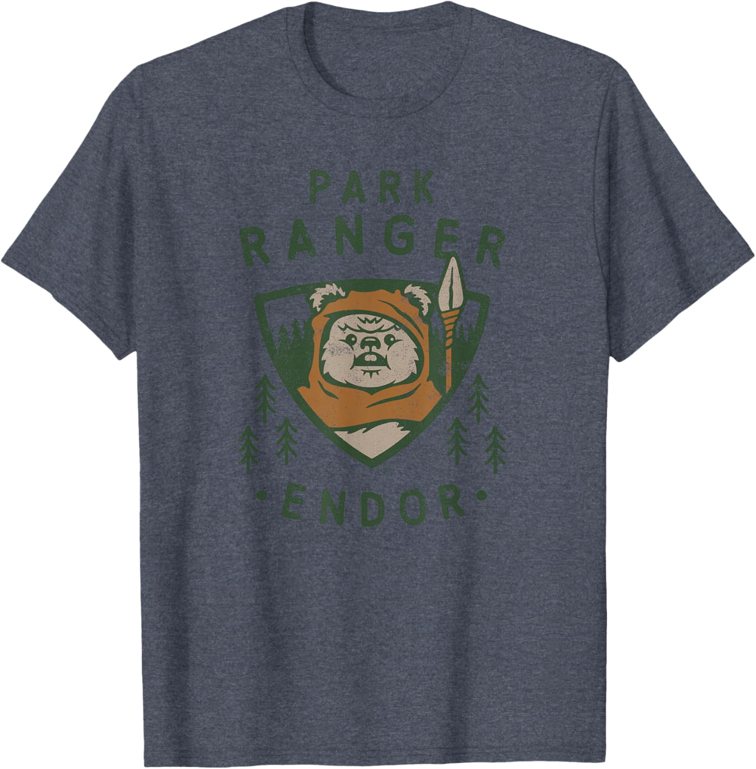Ewok Park Ranger Endor T-Shirt for Star Wars Fans - Adventure Awaits! - 3