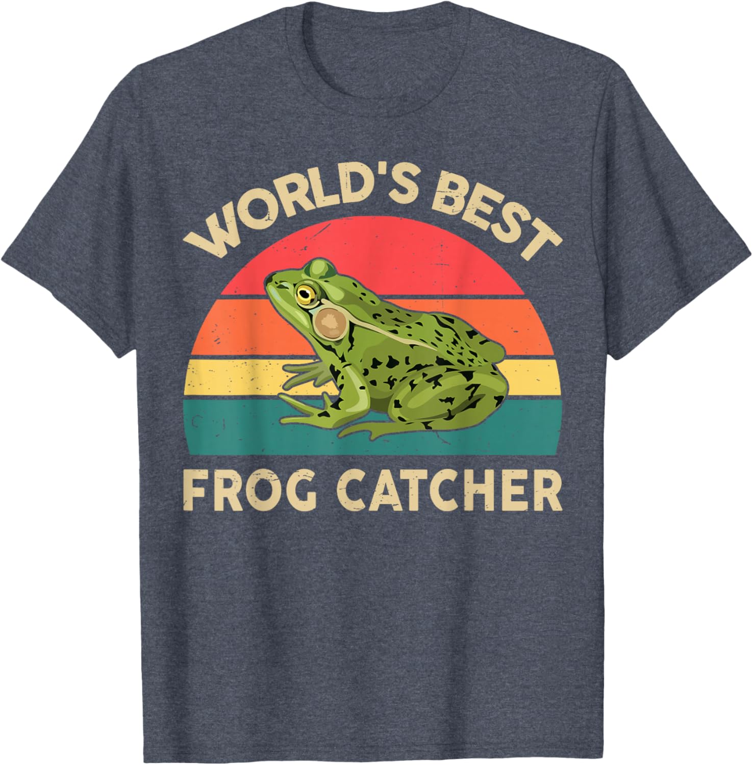 Funny Frog Catcher T-Shirt for Toddler Boys - Kids Graphic Tee - 1