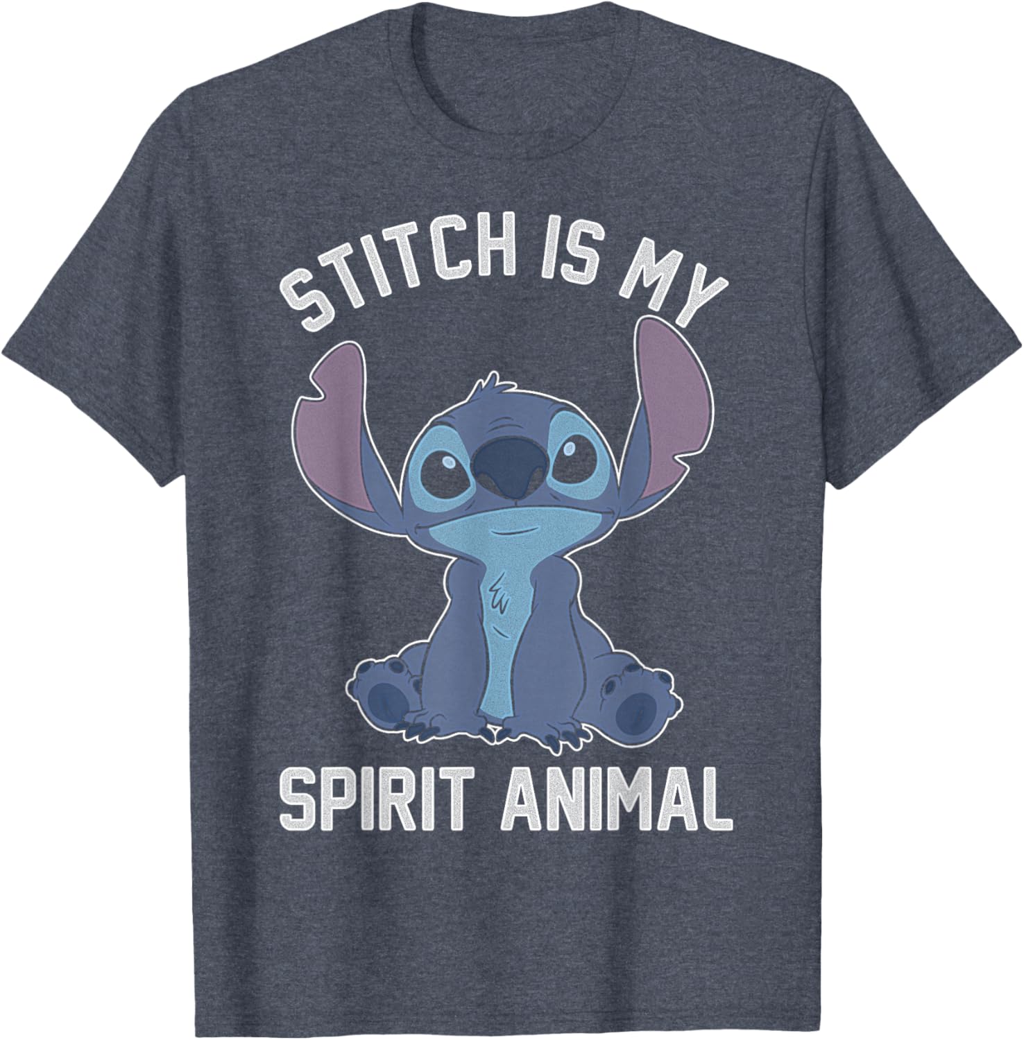 Lilo & Stitch My Spirit Animal T-Shirt for Fun Disney Fans - 1