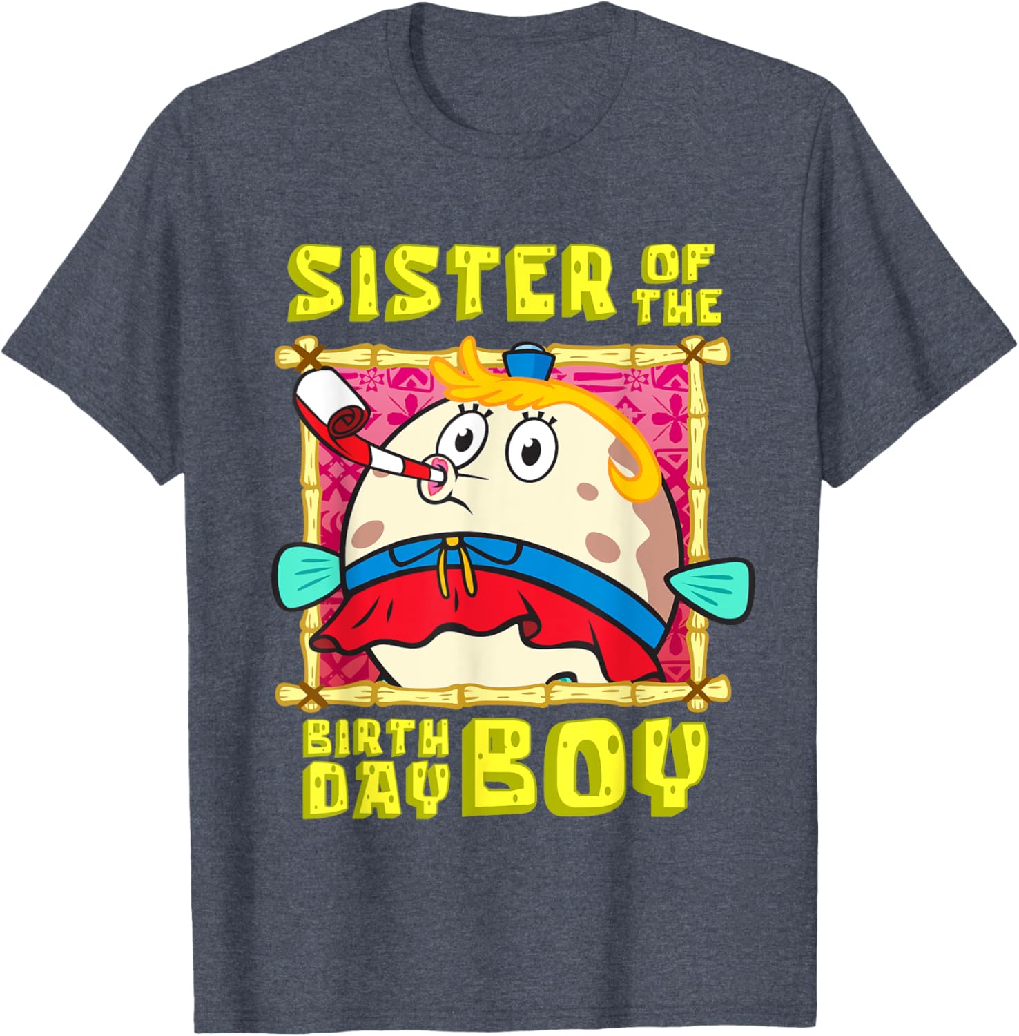Mademark x SpongeBob SquarePants Mrs Puff Gift T-Shirt for Girls - 1