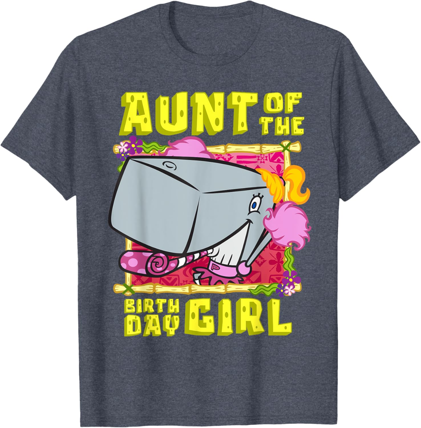 SpongeBob Aunt Gift T-Shirt for Birthday Girls by Mademark - Fun & Stylish! - 1